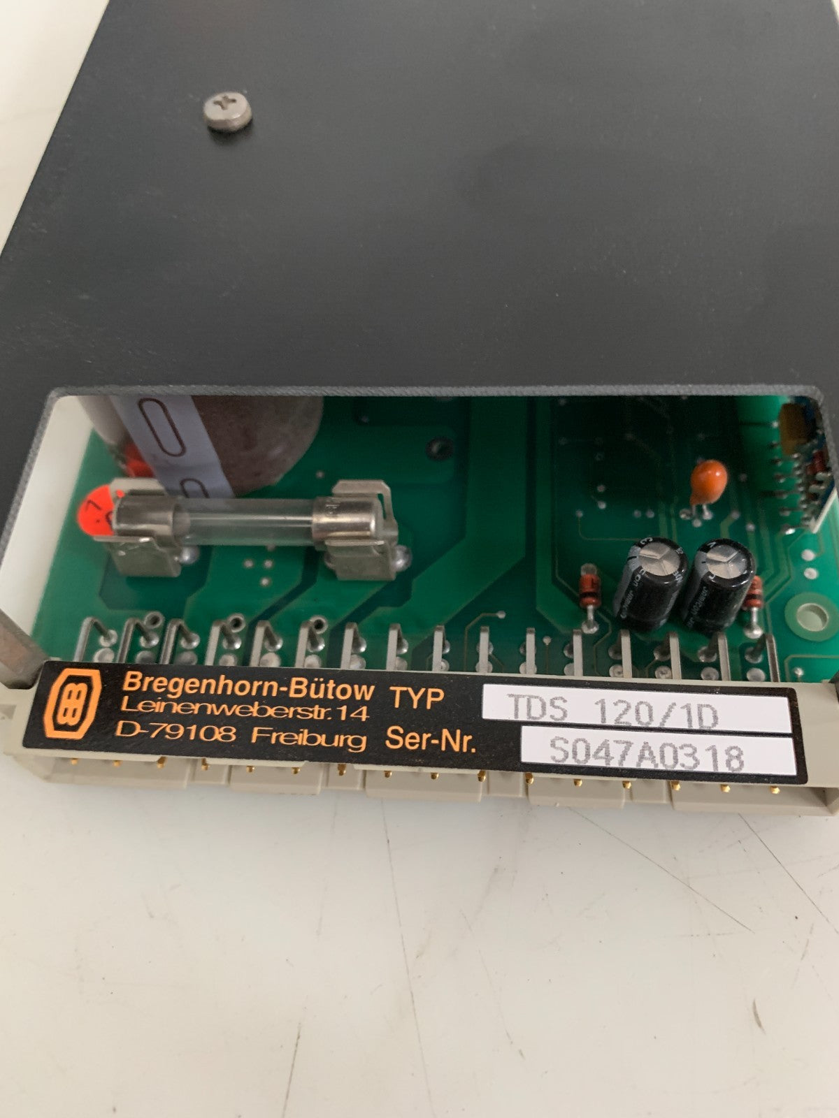 SIEMENS SERVO MOTOR BOARD PL EA 321734-02TZ