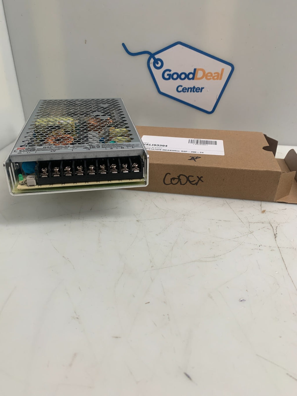 MEAN WELL (MW) RSP-200-24  Power Supply (NEW)0