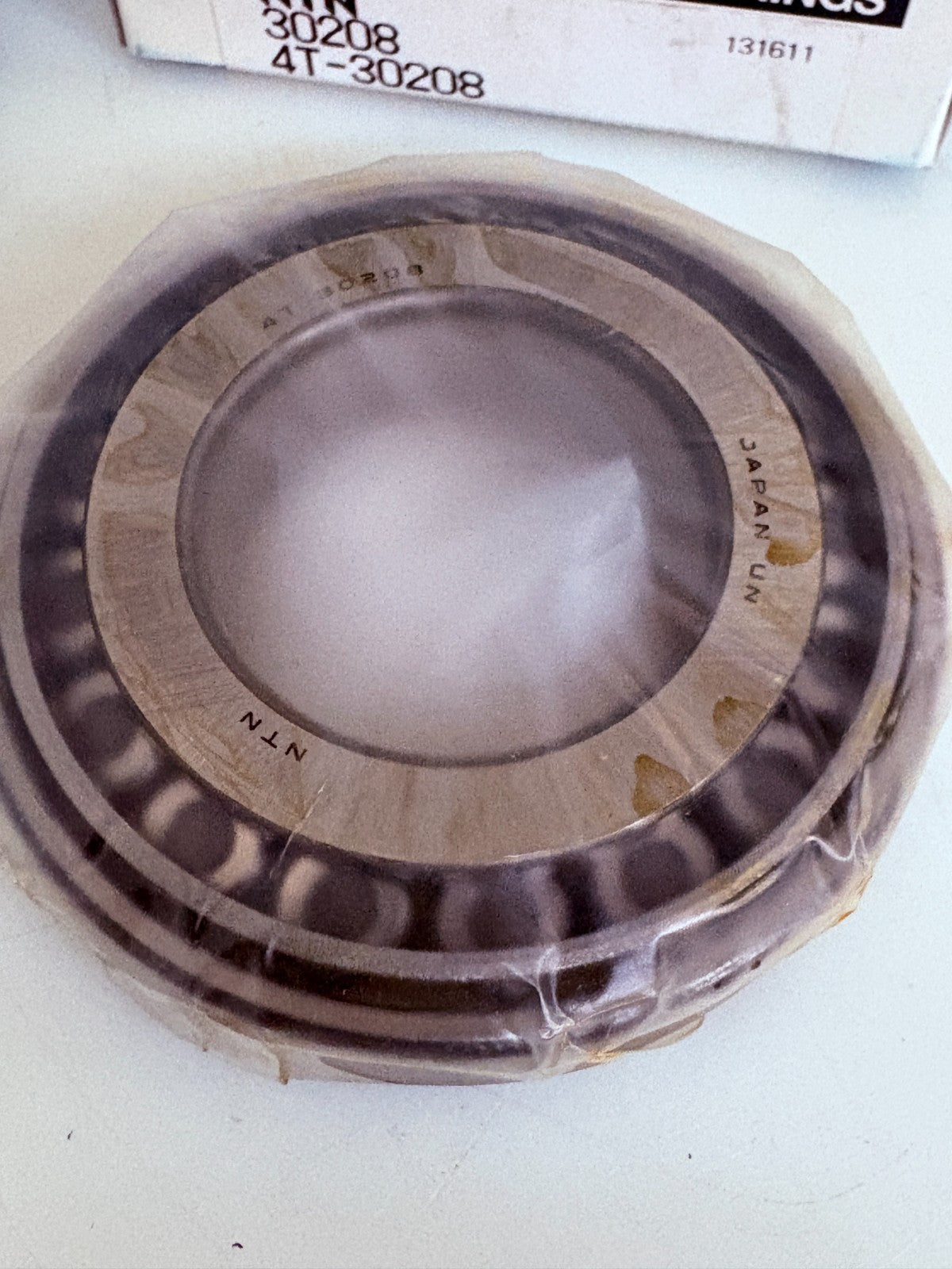 LOT OF 2 NTN TAPERED ROLLER BEARING 30208 4T-302081