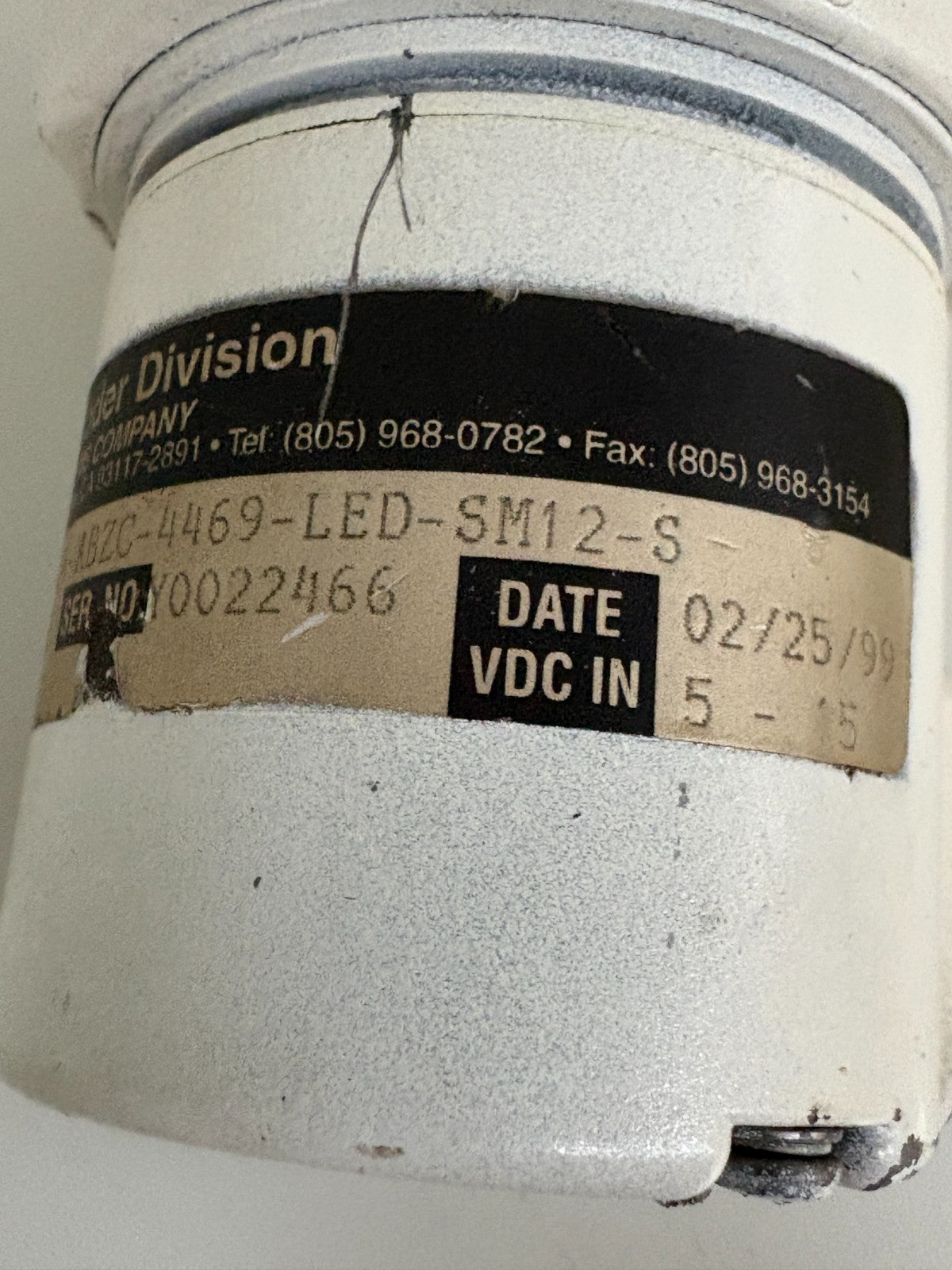 BEI ENCODER H25E-F1-SS-1024-ABZC-4469-LED-SM12-S