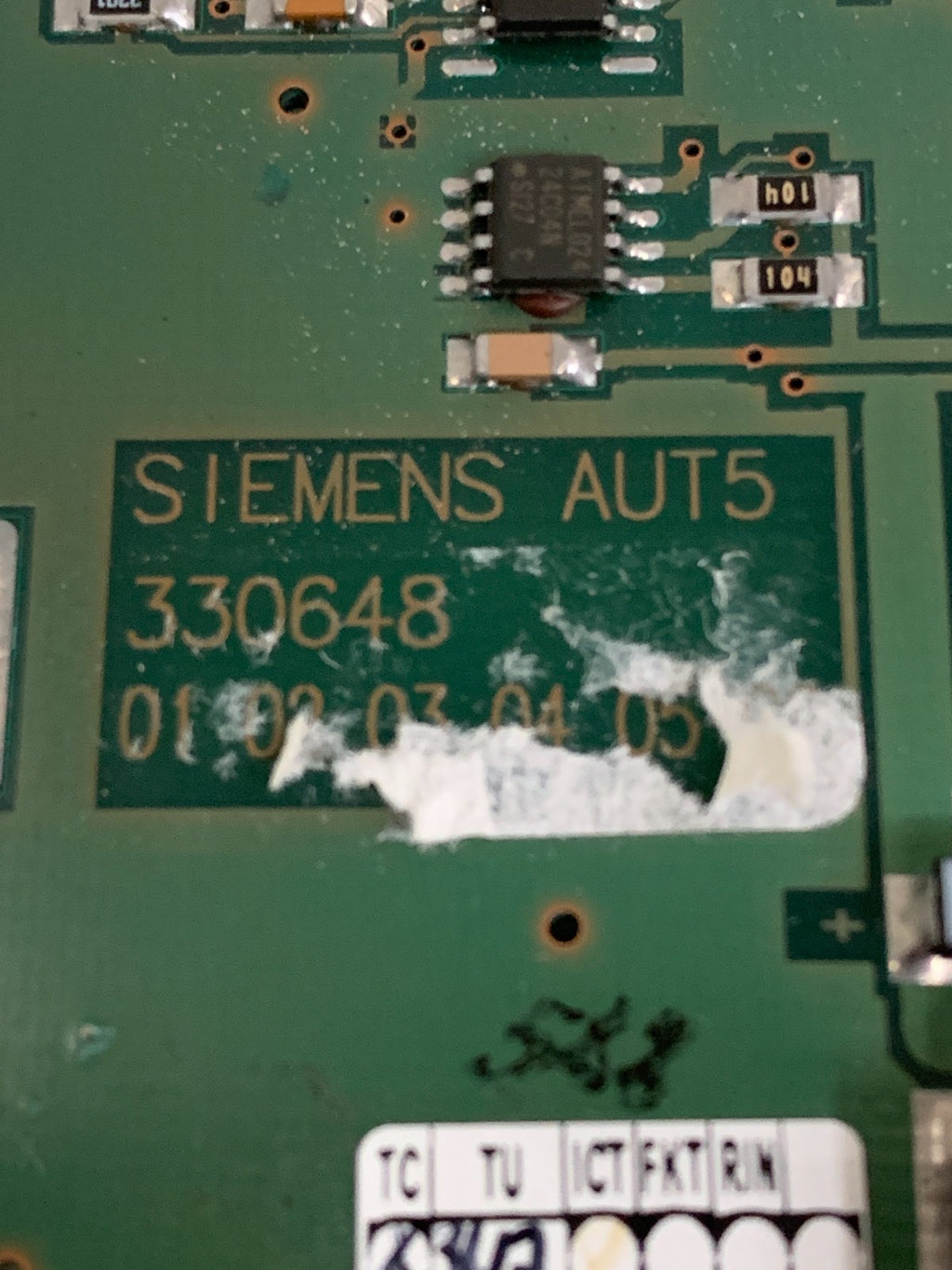 SIEMENS INTERMEDIATE DISTRIBUTOR DIGITAL CIRCUIT BOARD OC330648-03