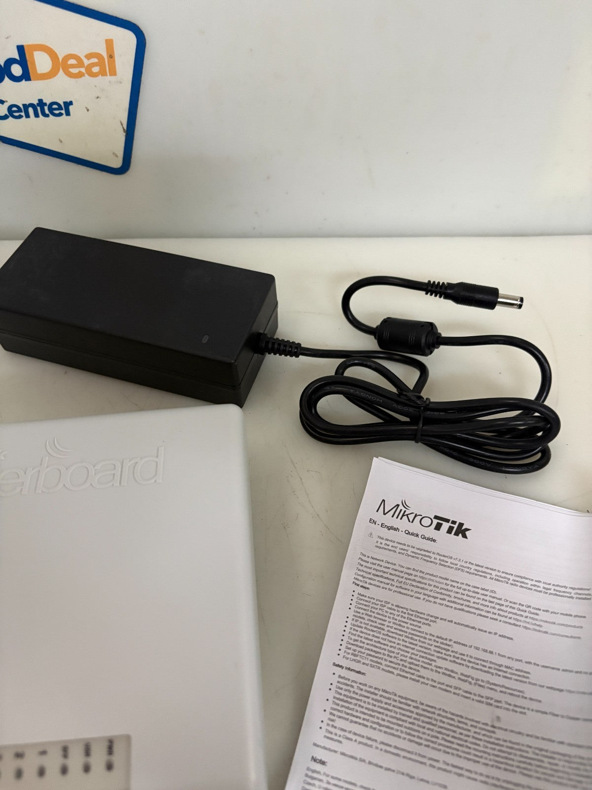 MICROTIK ROUTER BOARD POWER BOX PRO RB960PGS-PB 2
