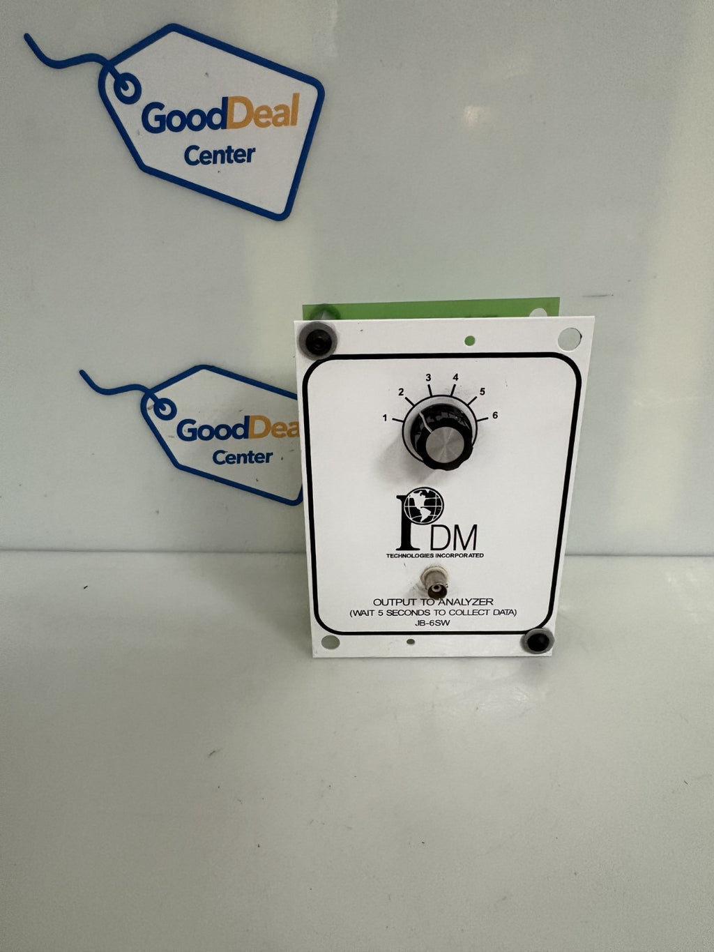 PDM TECHNOLOGIES DATA COLLECTOR JB-6SW