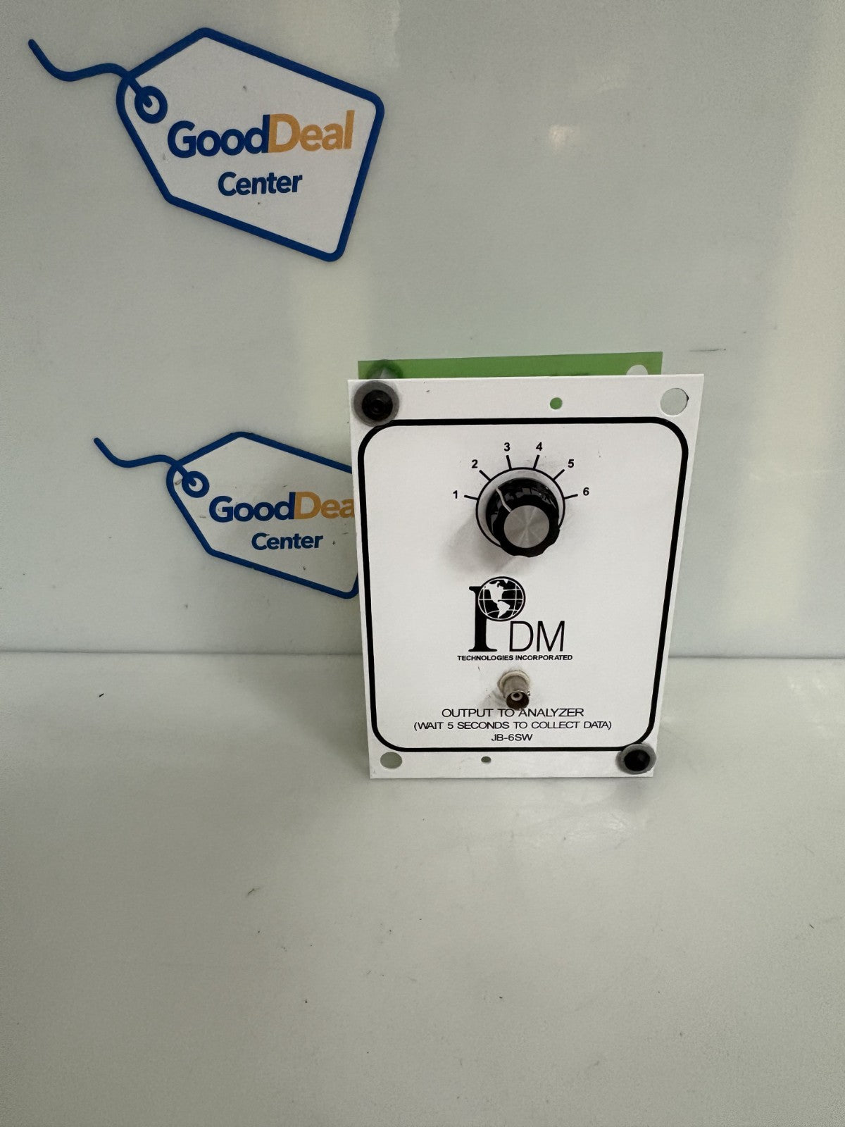 PDM TECHNOLOGIES DATA COLLECTOR JB-6SW