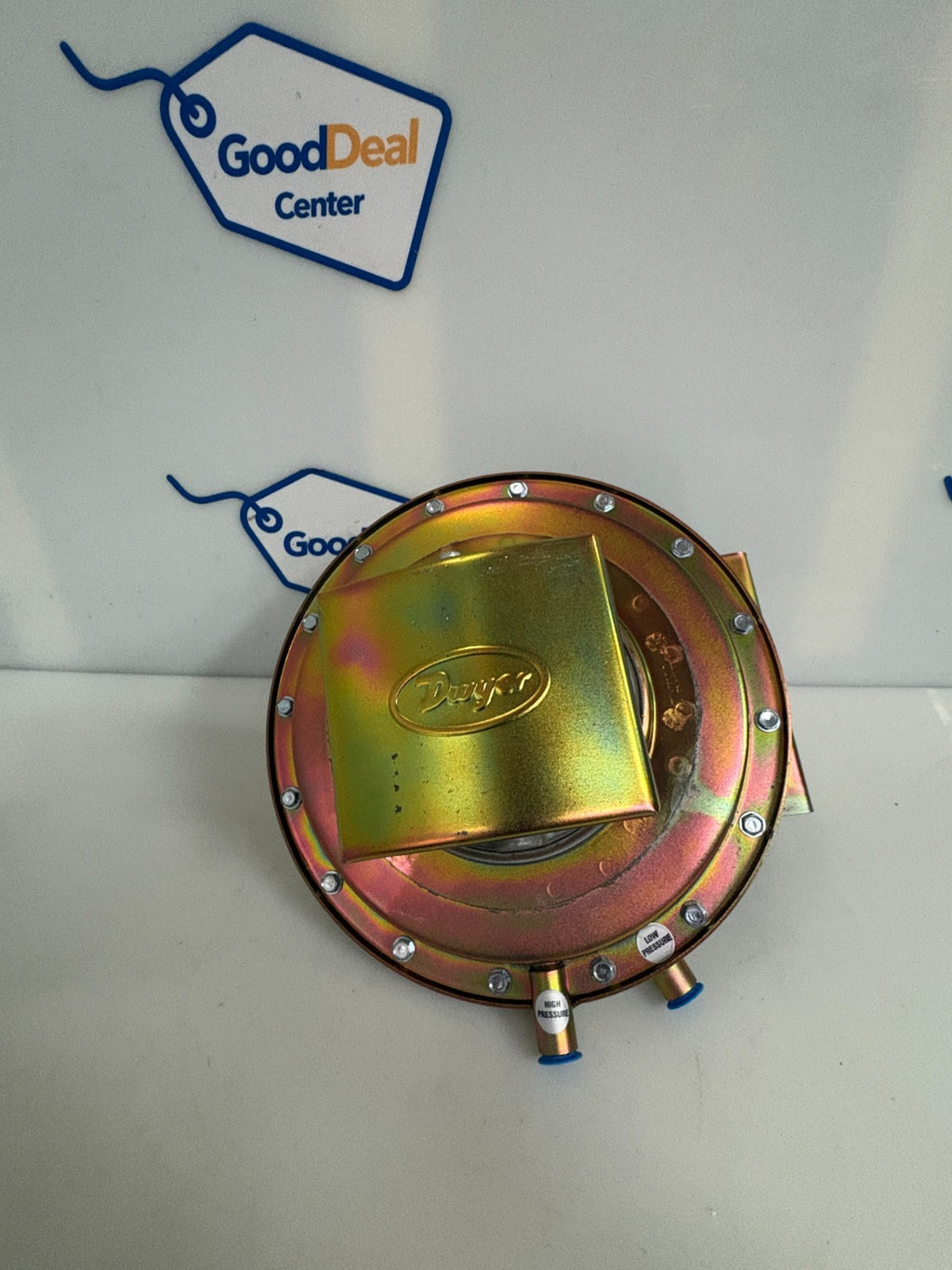 DWYER PRESSURE SWITCH 1638-20