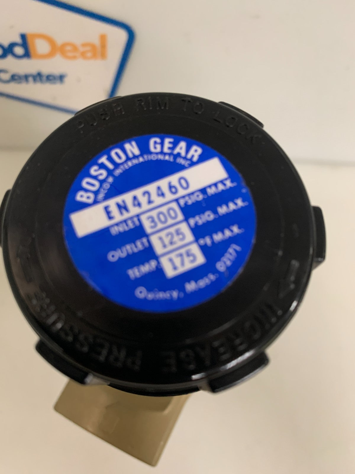 BOSTON GEAR PRESSURE REGULATOR EN 42460
