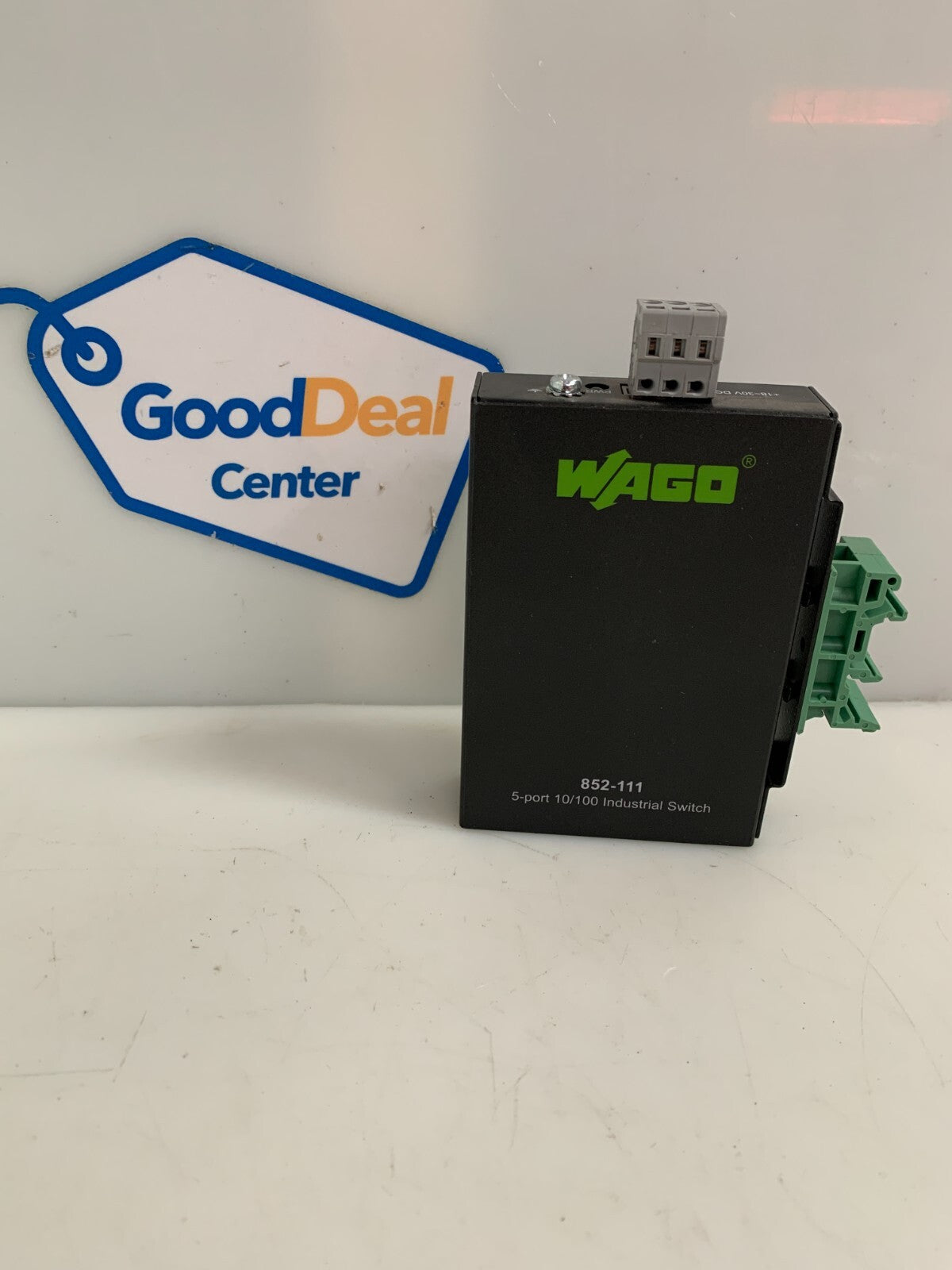 WAGO 5 PORT 10/100 IND. SWITCH 852-111