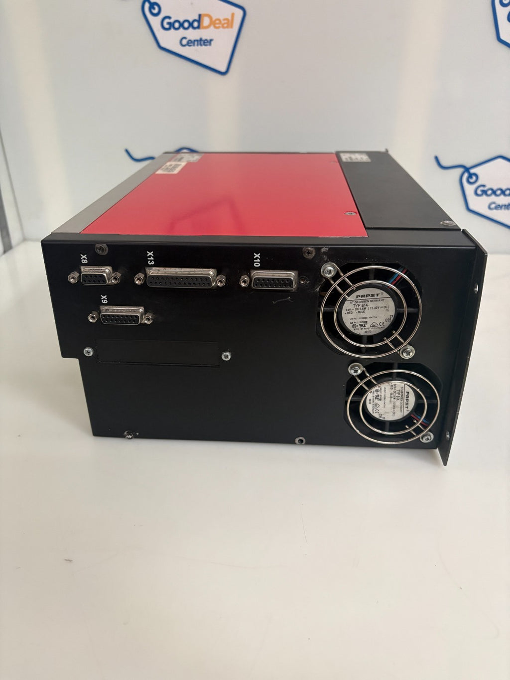 LUST MOTION 3.0 INVERTER SERVO DRIVE MC7412 MOTION 3.0.S62.W12