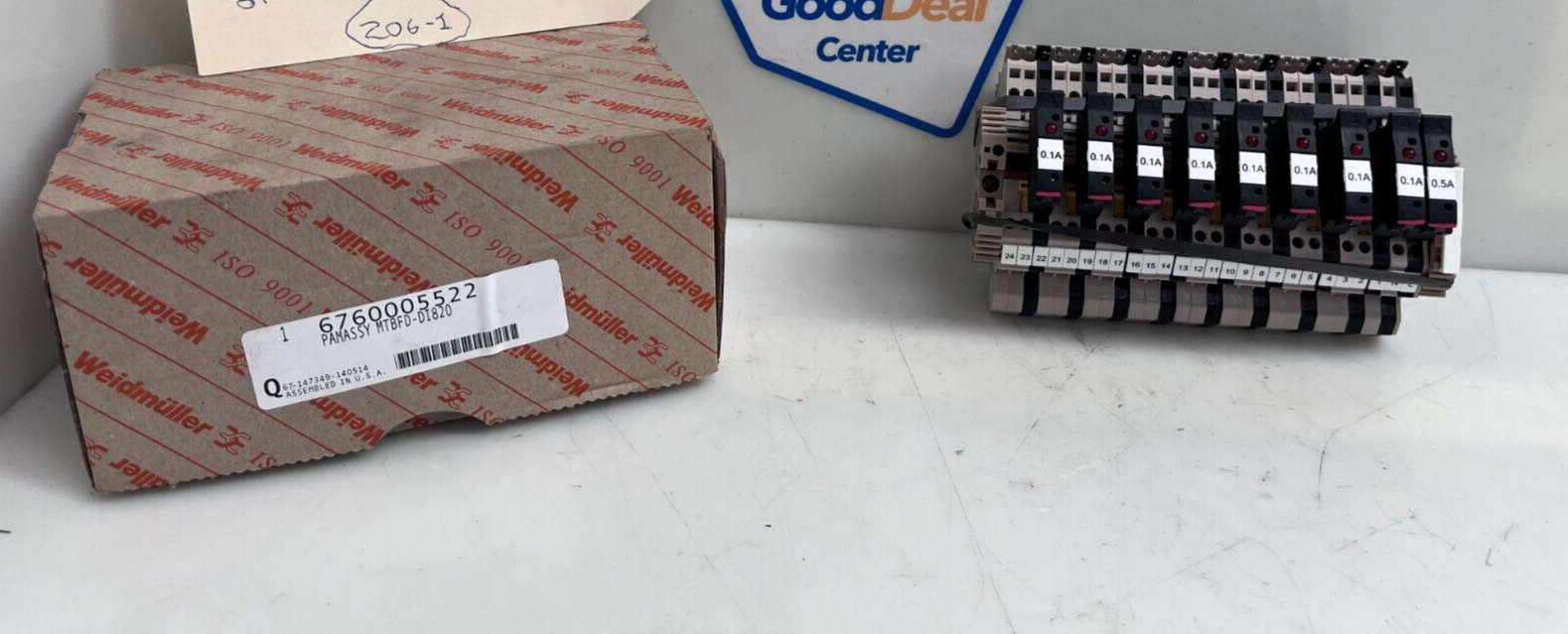Weidmuller MTBFD-DI820 Terminal Block 26 point