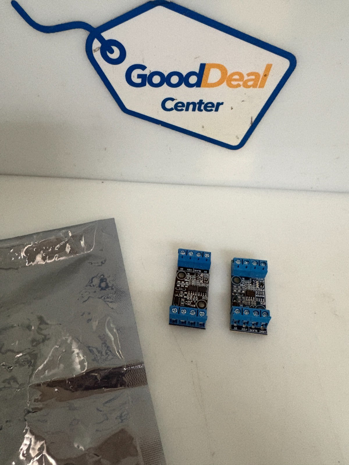 PAPERTECK SLAVE AND MASTER MODULE 43.0141 AND 43.01420