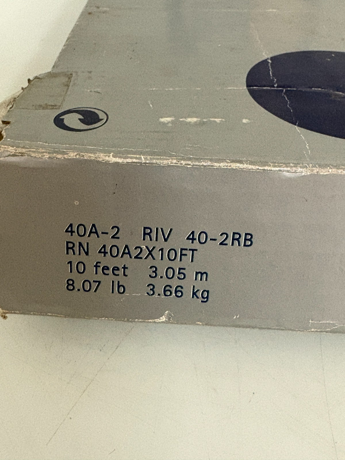 RENOLD RIVETED 10FT ROLLER CHAIN 40A-2 RN 40A2X10FT1