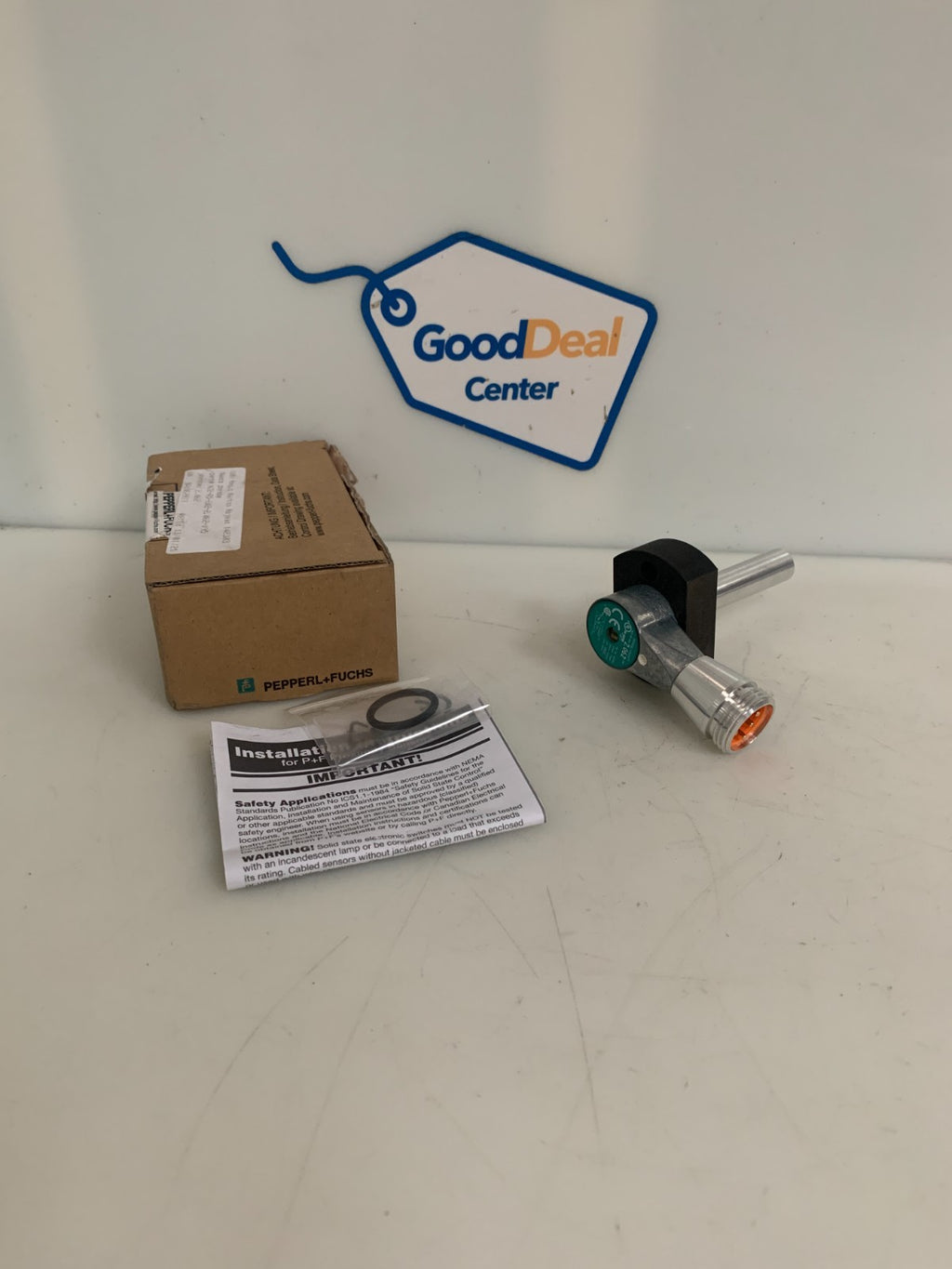 PEPPER & FUCHS INDUSTIVE SENSOR NJ2-PD-E02-2.062 909044