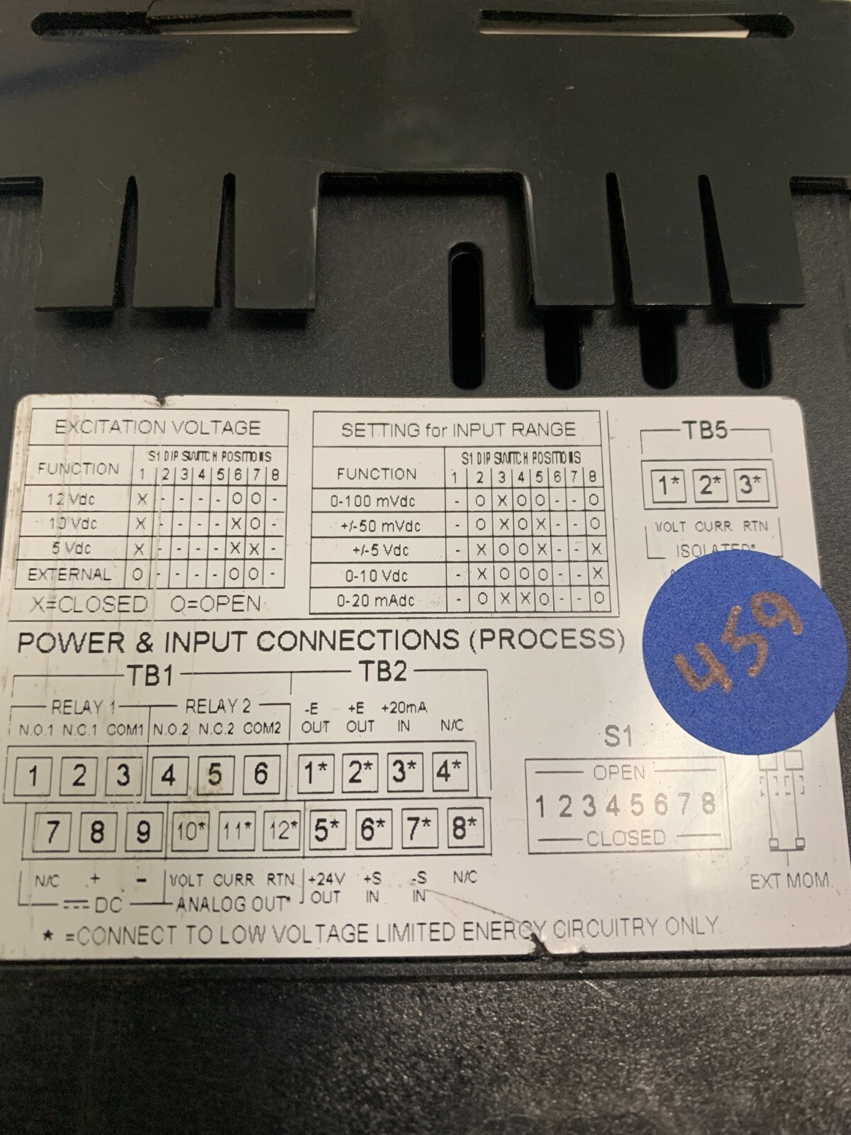 OMEGA ENGINEERING DP25B-E-DC10/32-R / DP25BEDC1032R Strain and Process Meter