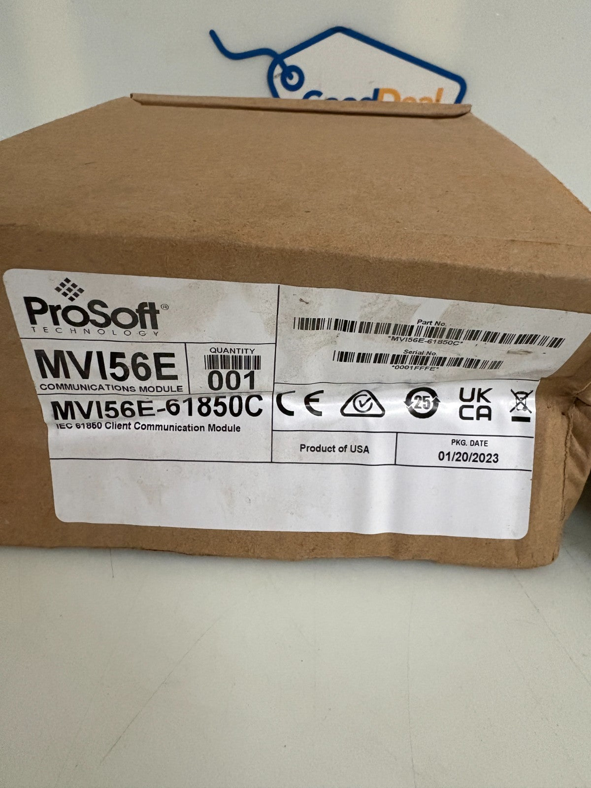 PROSOFT COMMUNICATION MODULE MVI56E-61850C5