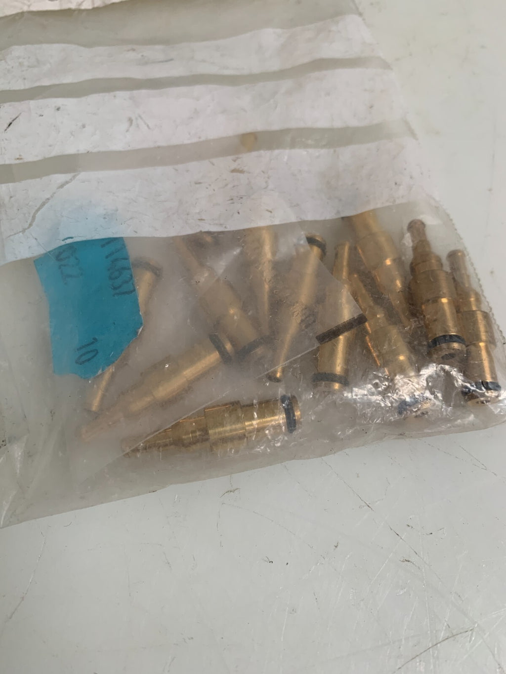 LOT OF 12 FESTO TERMINAL PLUG KSV-PK3