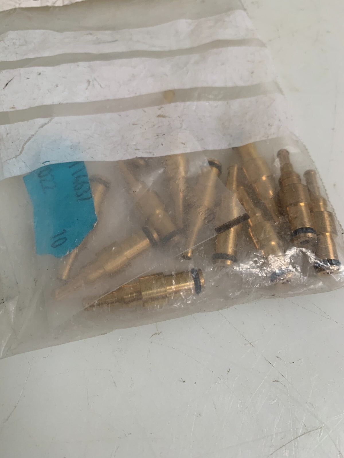 LOT OF 12 FESTO TERMINAL PLUG KSV-PK3