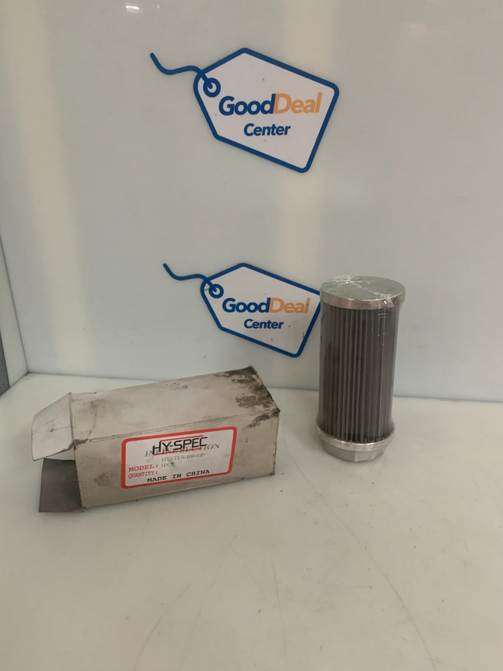 HYSPEC INLINE SUCTION FILTER HYSTFS-100-0P