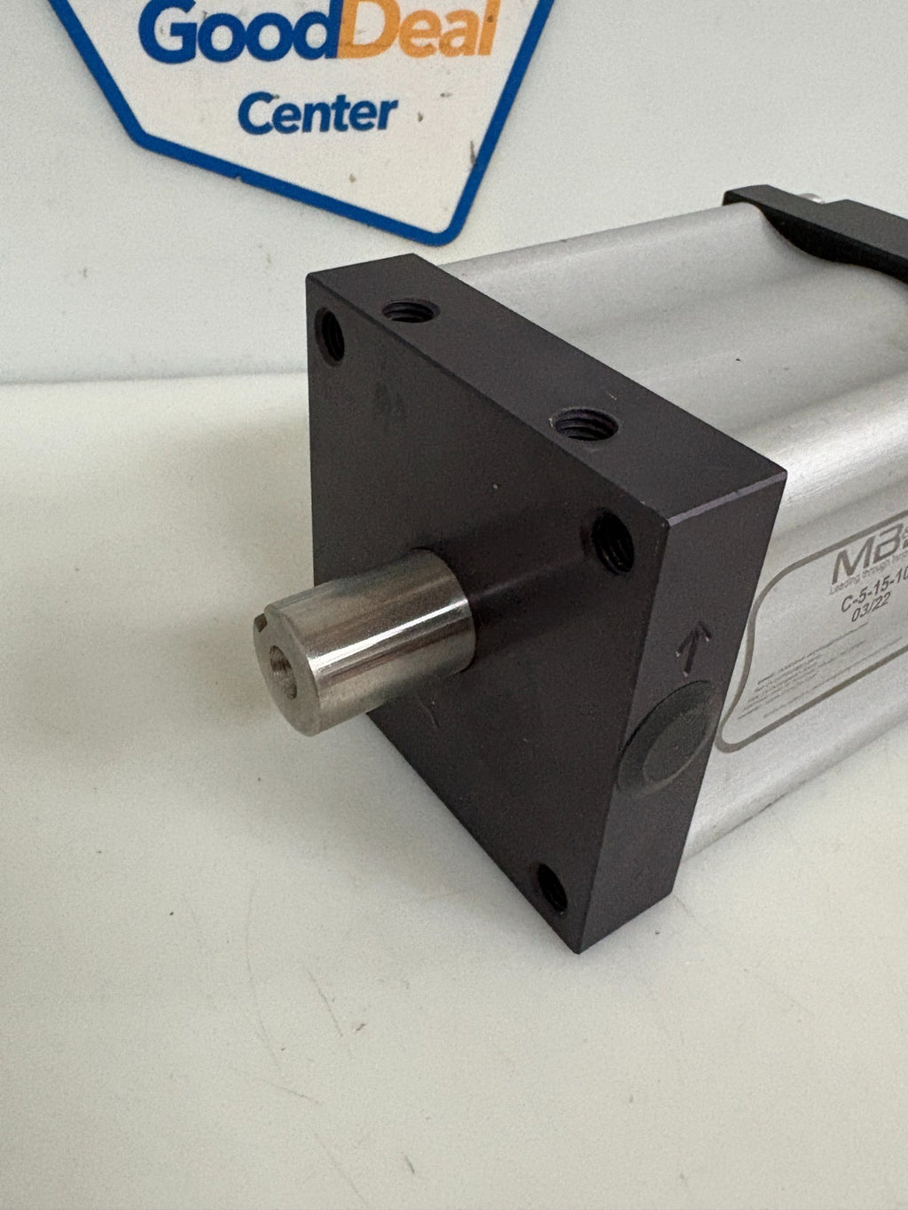 MB & D PNEUMATIC CYLINDER C-5-15-10
