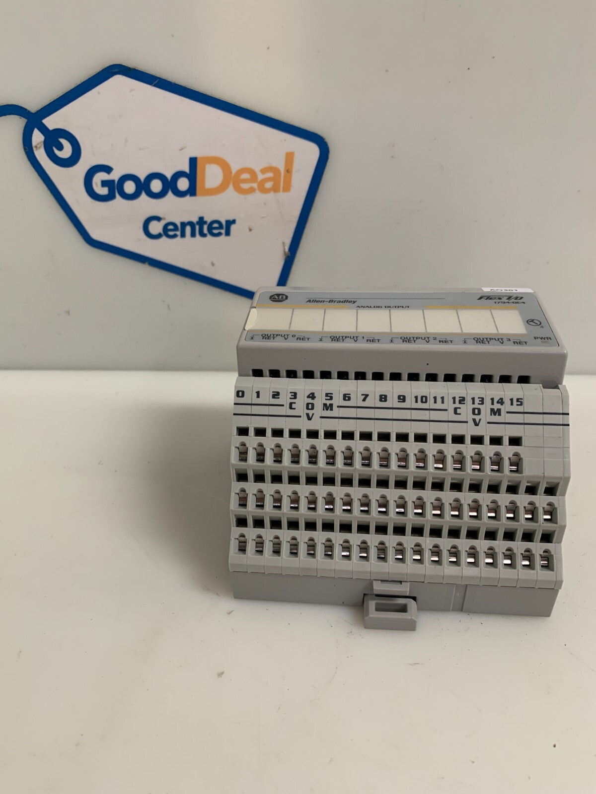 ALLEN BRADLEY FLEX I/O ANALOG OUTPUT 1794-OE40