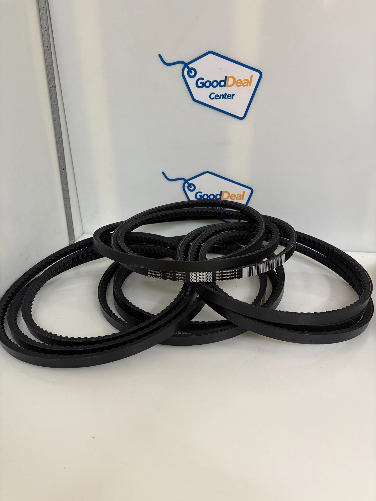 LOT OF 4  CONTINENTAL METRIC V-BELT XPA2240