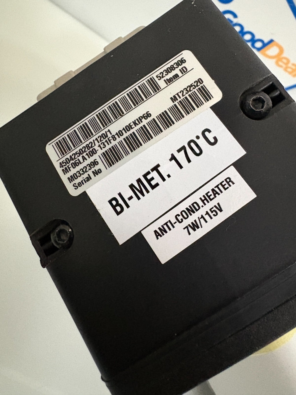 KONECRANES SERVO MOTOR MF06LA100-131F81010EKIP66