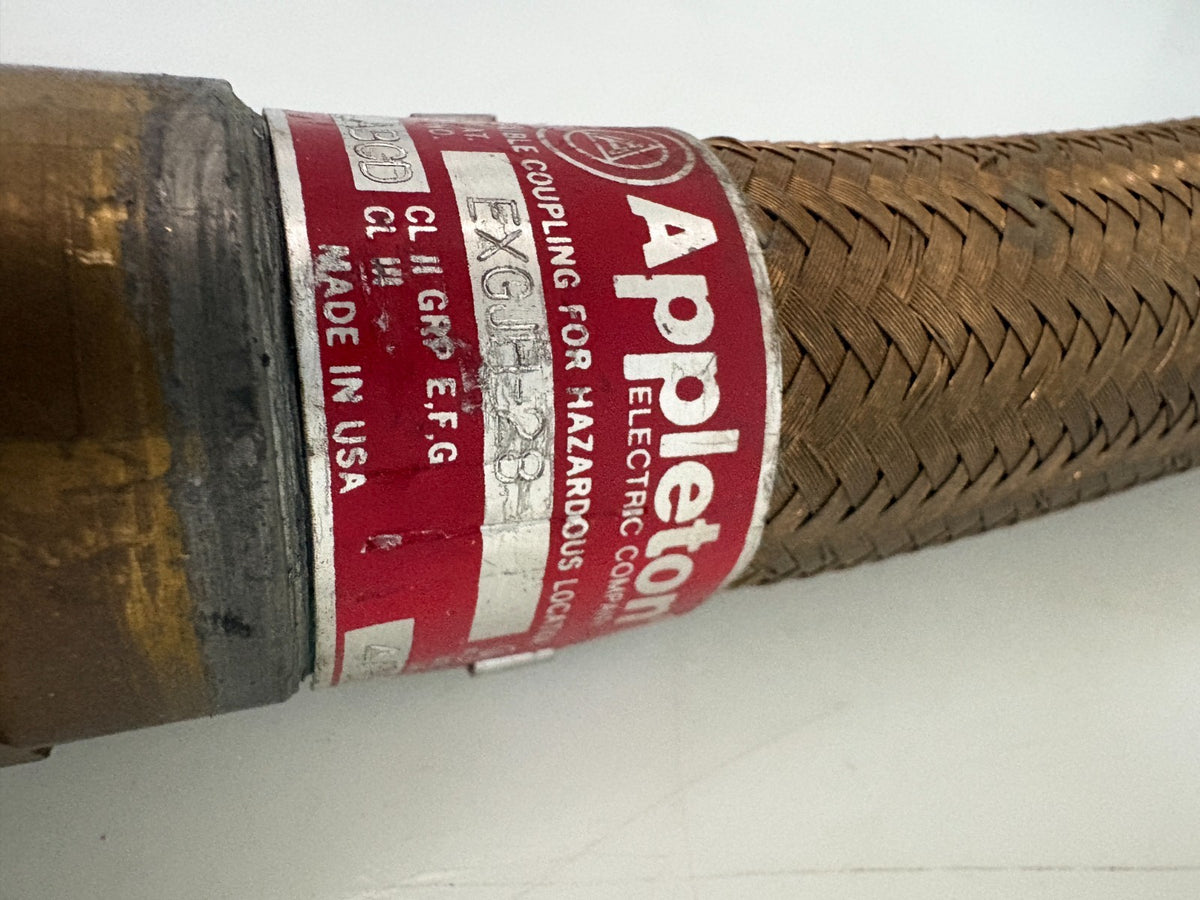 EMERSON APPLETON 3/4" FLEX BRASS COUPLING EXGJH-283