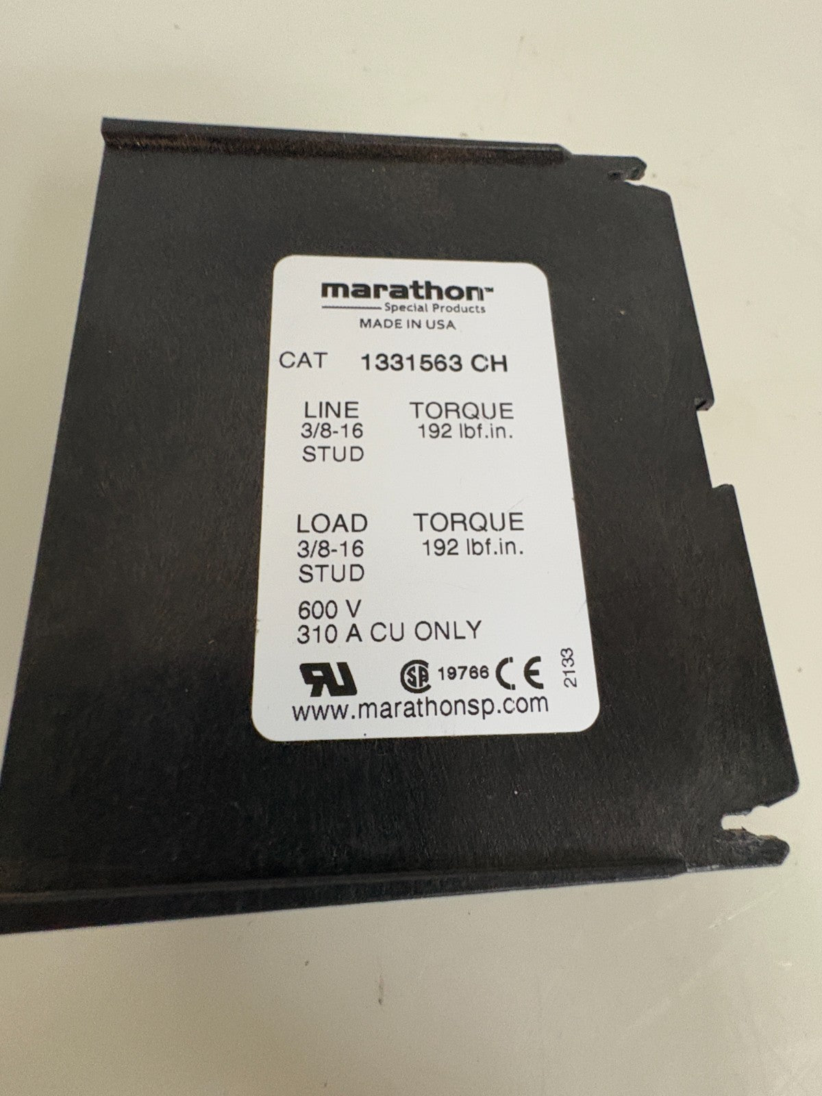 MARATHON POWER TERMINAL 1331563 CH