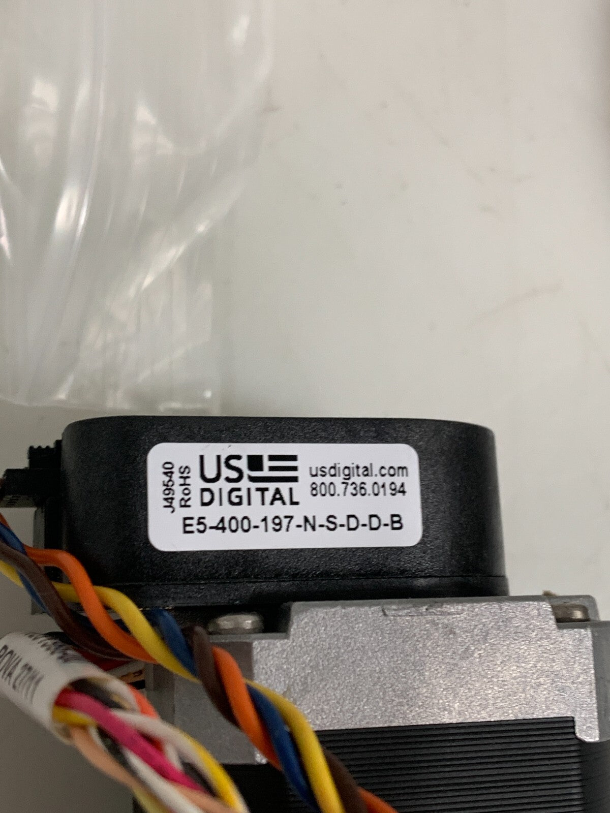 LOT OF 4 APPLIED MOTION PRODUCTS STEPPER MOTOR HT17-075D 3 WITH US DIGITAL3