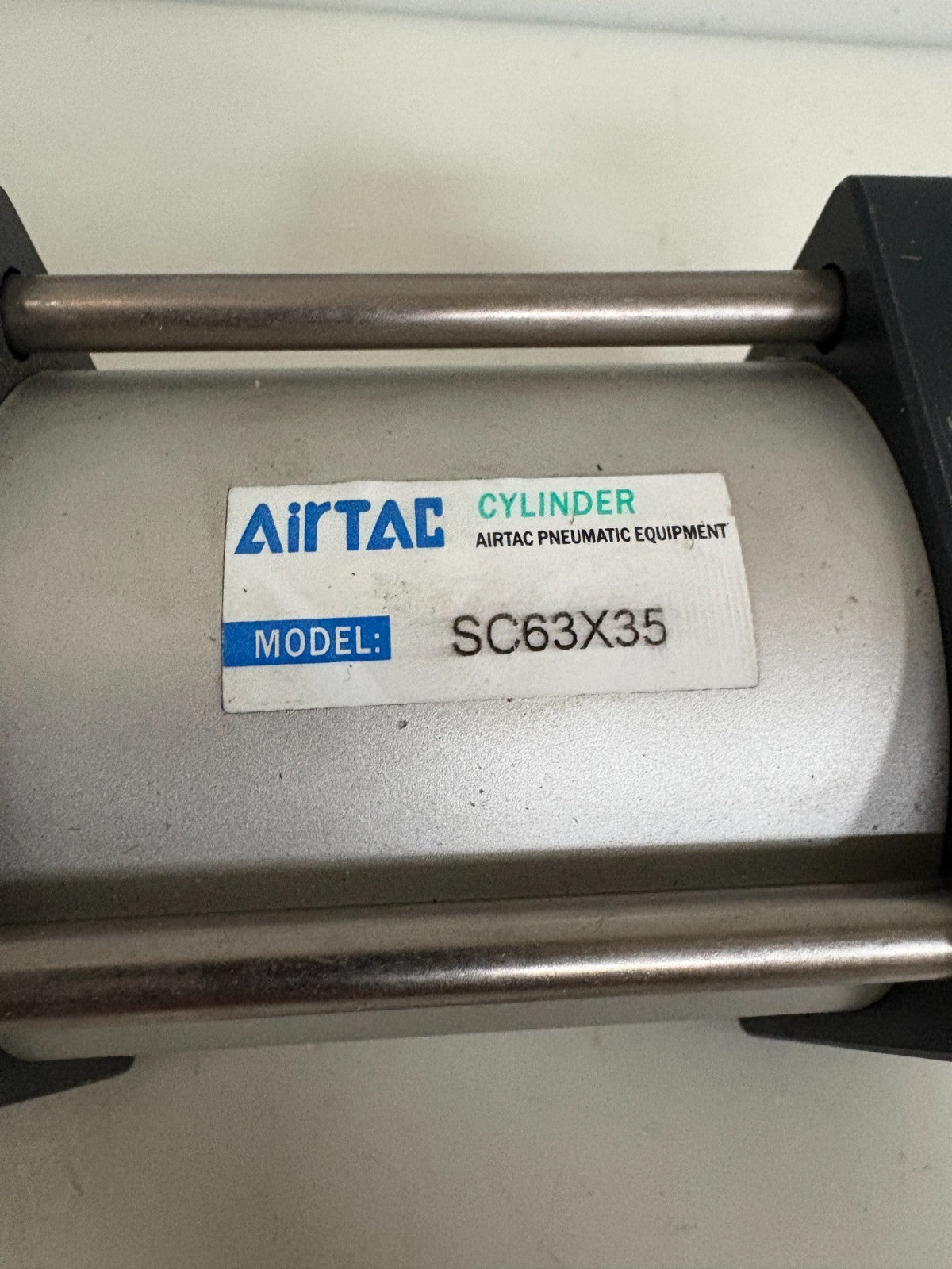 AIRTAC PNEUMATIC CYLINDER #SC63X35