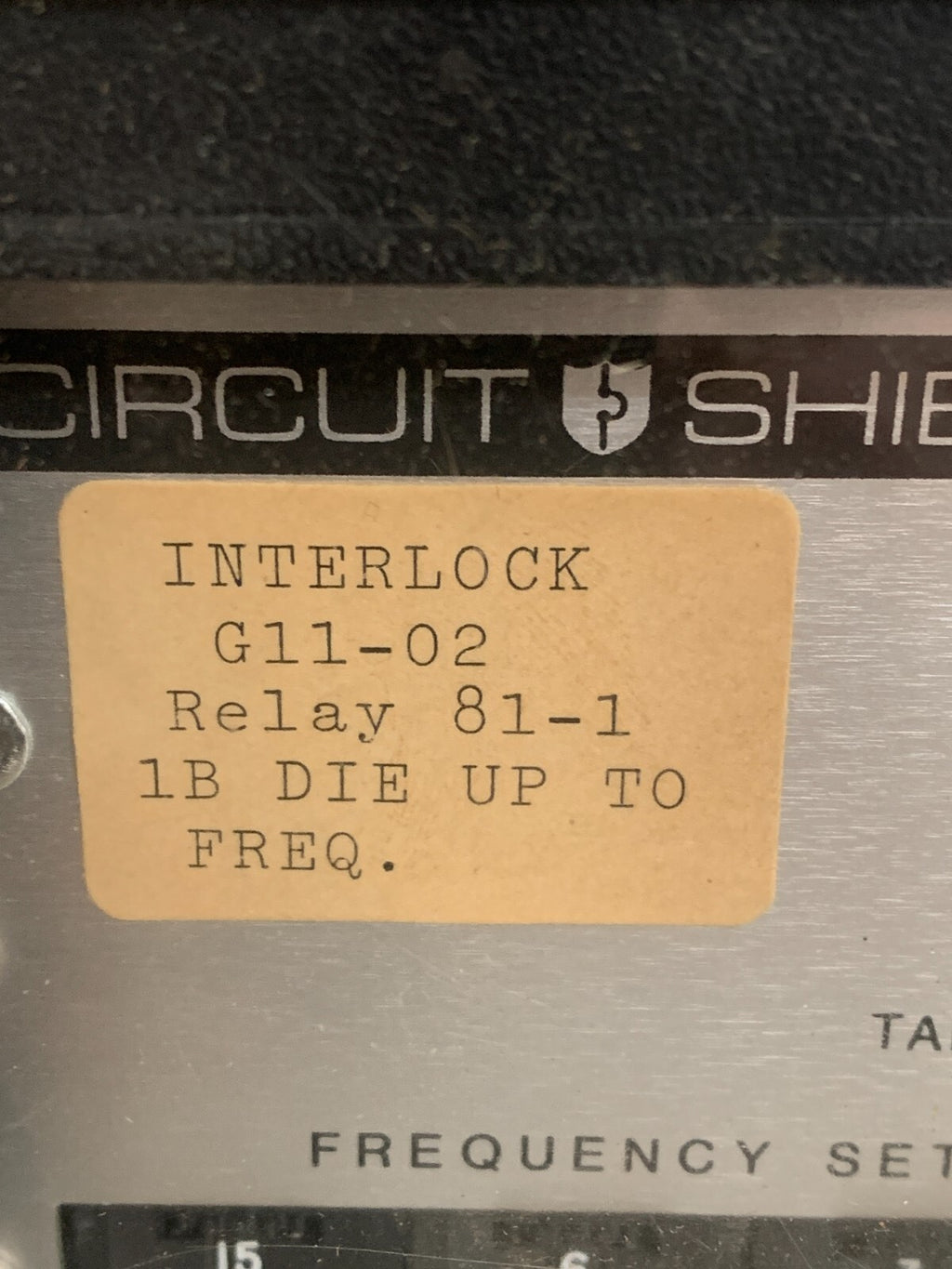 ABB FREQUENCY RELAY TYPE 81 422B1275 NEW IN BOX