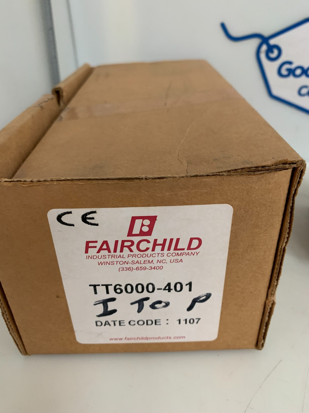 FAIRCHILD I/P E/P TRANSDUCER ELECTRO PNEUMATIC