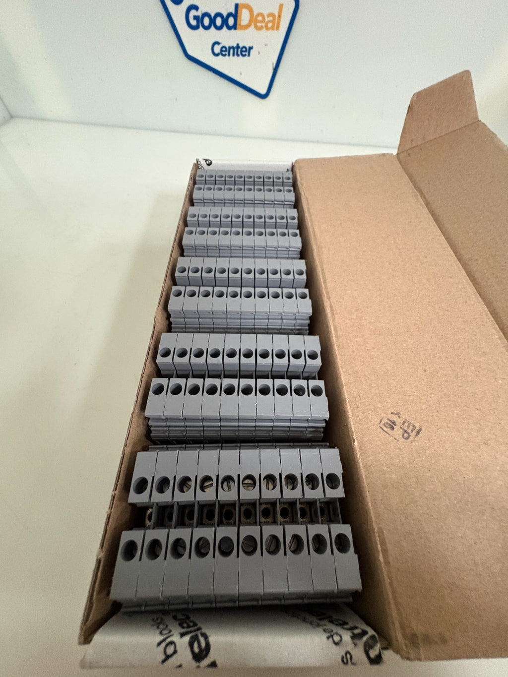 LOT OF 50 ENTRELEC ABB CONTACT TERMINAL 1SNA215116R1300