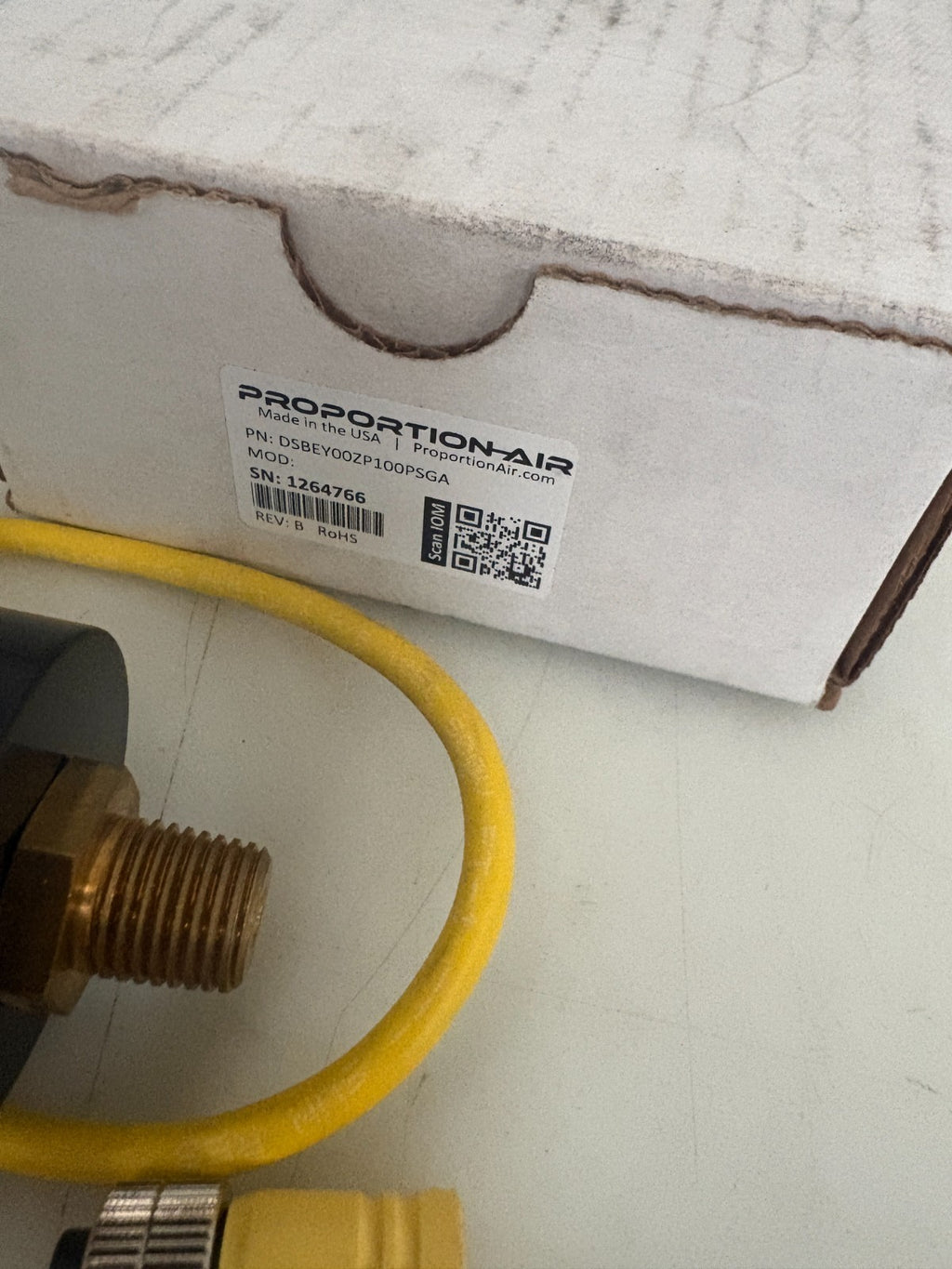 PROPORTION-AIR DSBEY00ZP100PSGA 2