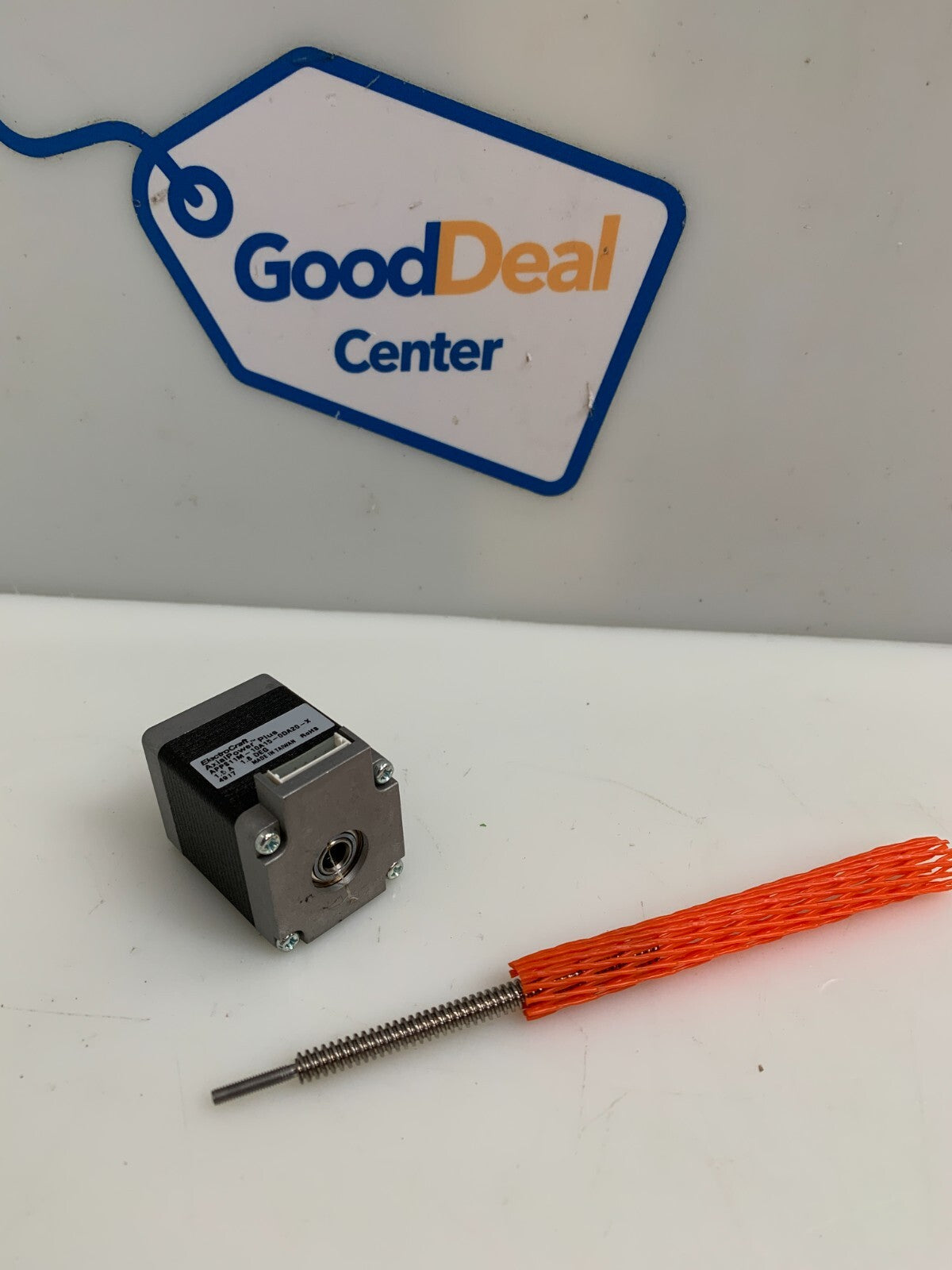 ELECTRO CRAFT / AxialPower Plus  APPS11M-10A15-0DA20-X   Stepper Linear Actuator