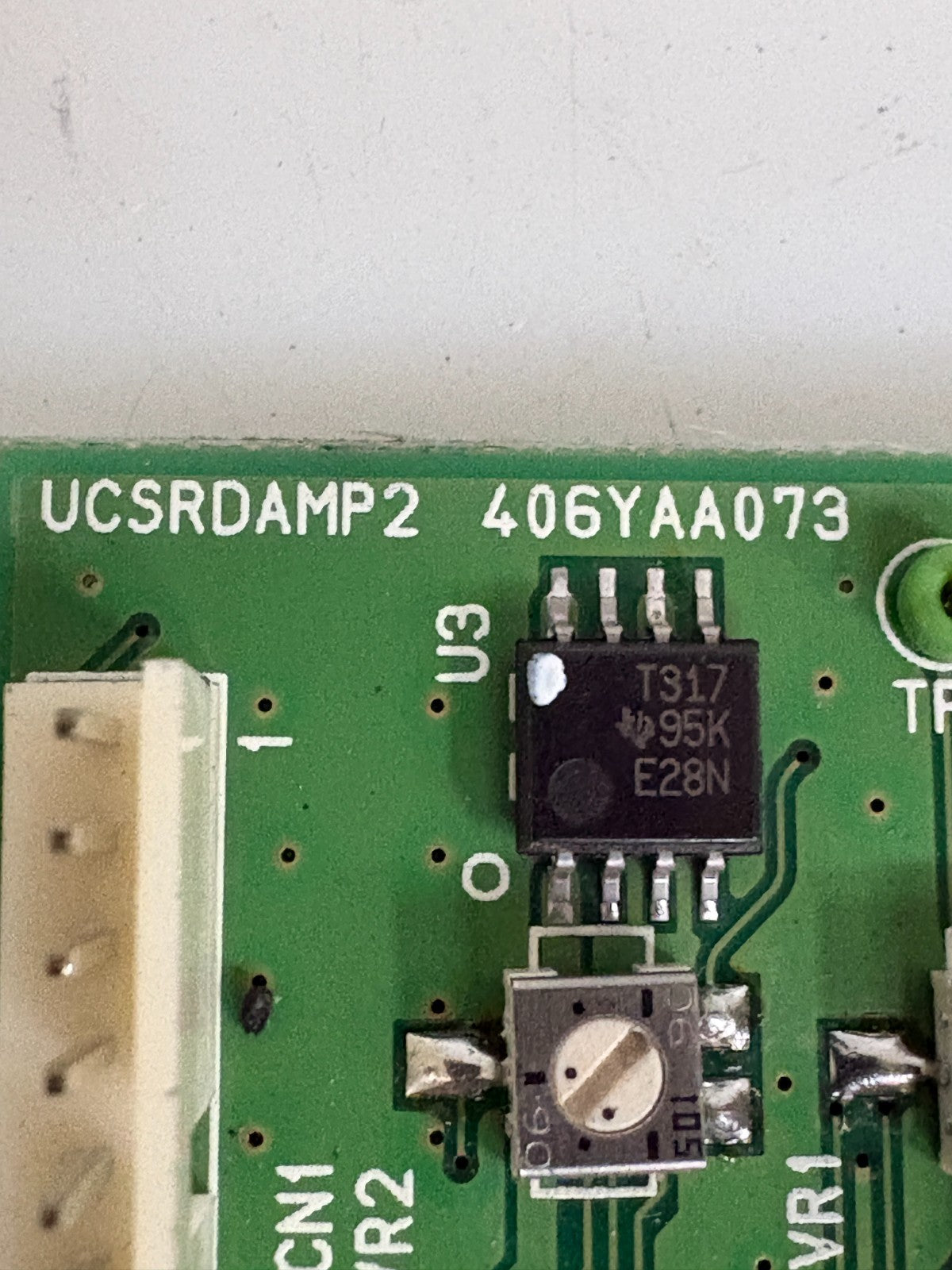 MITUTOYO AXIS BOARD UCSRDAMP2 406YAA073