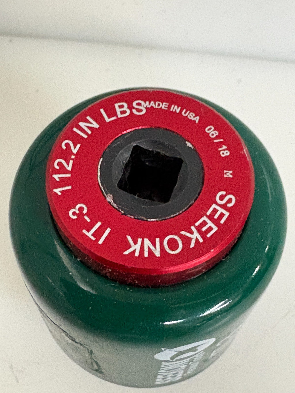 SEEKONIK IT-3 PRECISION INLINE PRESET TORQUE LIMITER 112.2 IN LBS2
