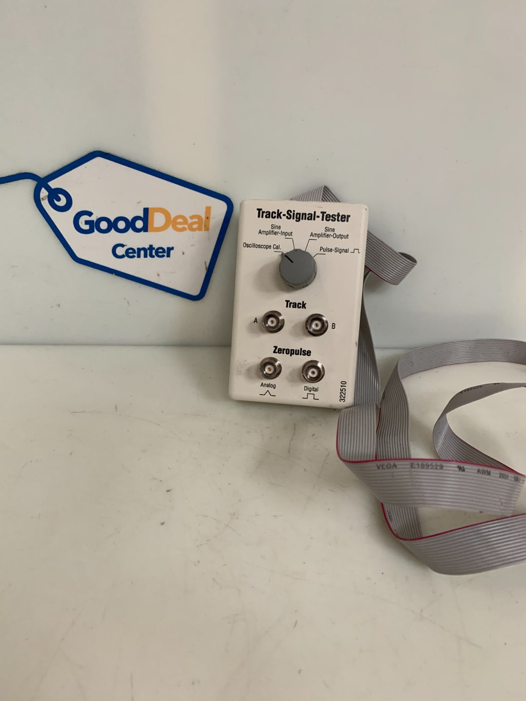 SIEMENS TRACK-SIGNAL-TESTER 00322510PL EA