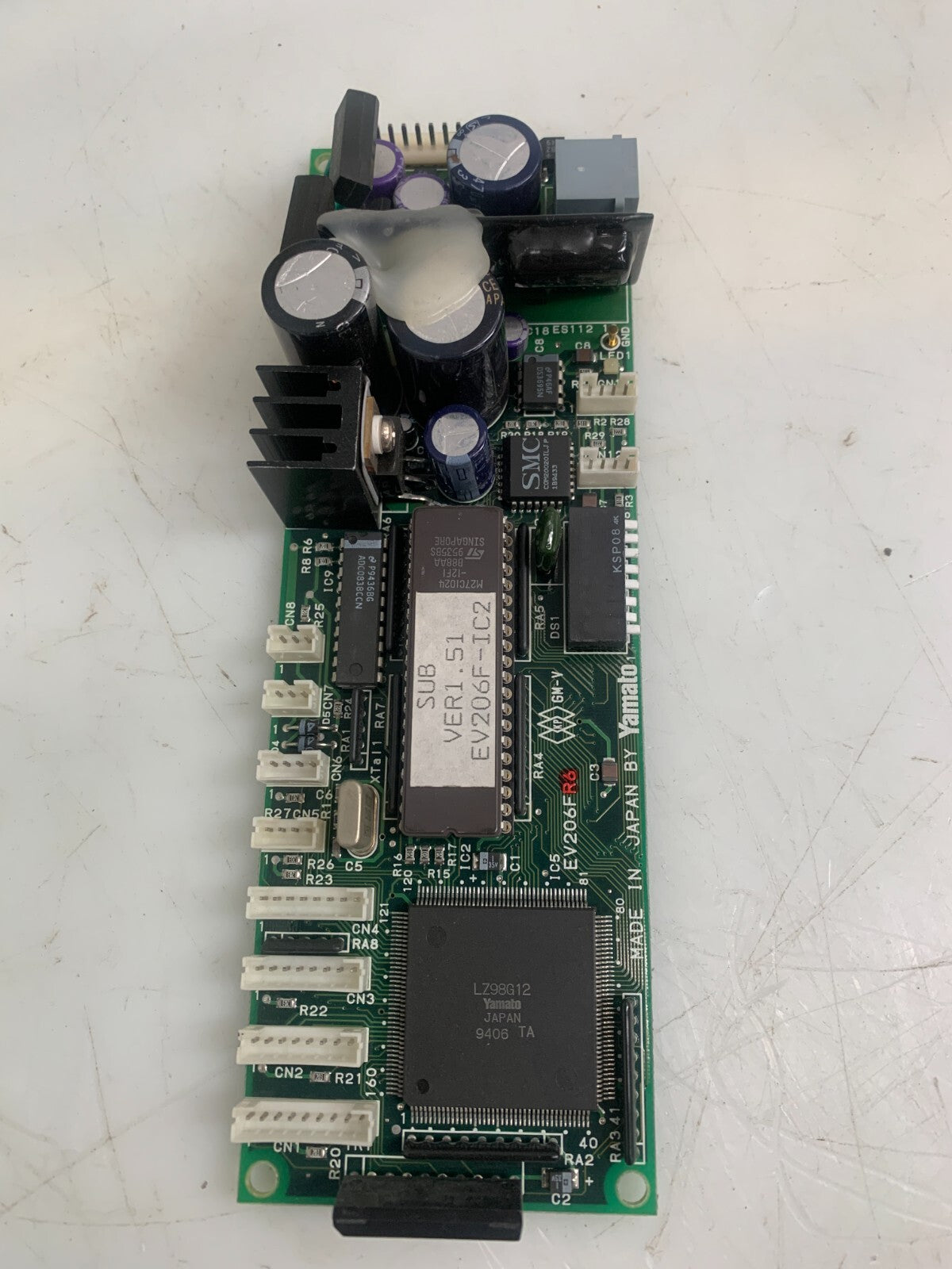 YAMATO  Circuit Board  EV 206 FR6  Multi Head Weigher CPU