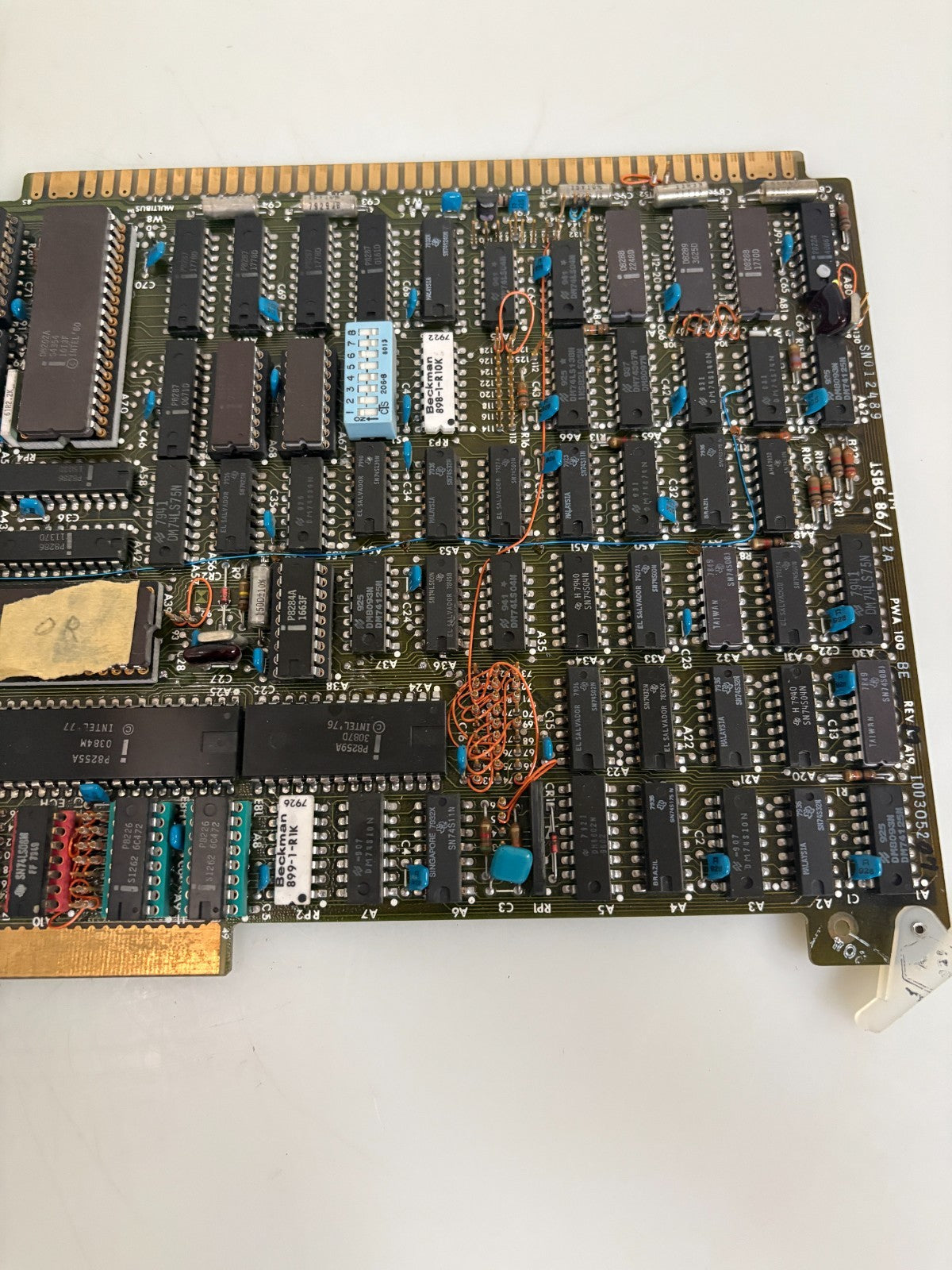 INTEL CIRCUIT BOARD ISBC 86/1 2A PWA BE #10030525