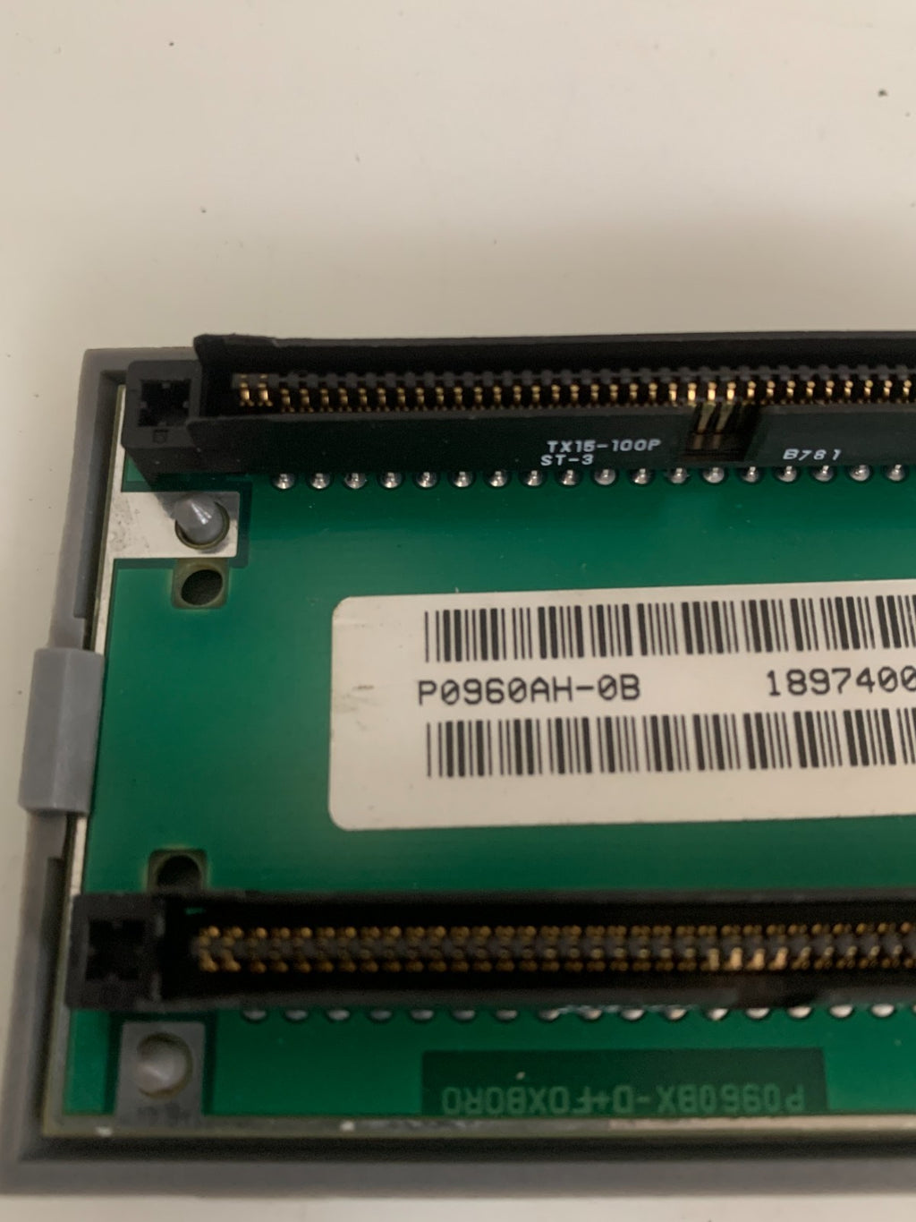 FOXBORO FAULT TOLERANT MODULE PO 960AH-OB1