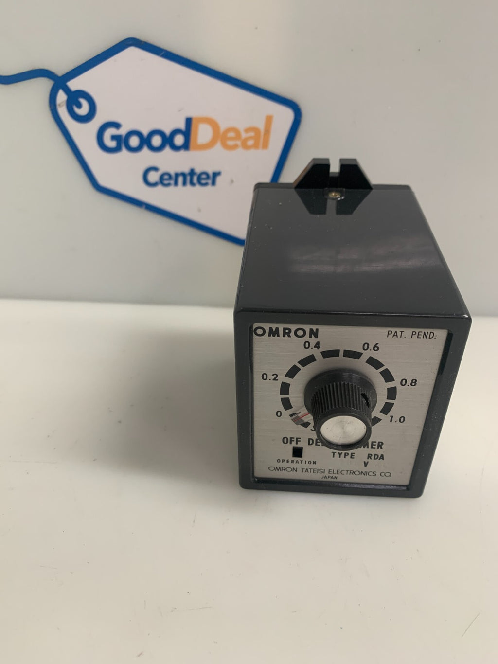 OMRON RDA 44A032A OFF DELAY TIMER