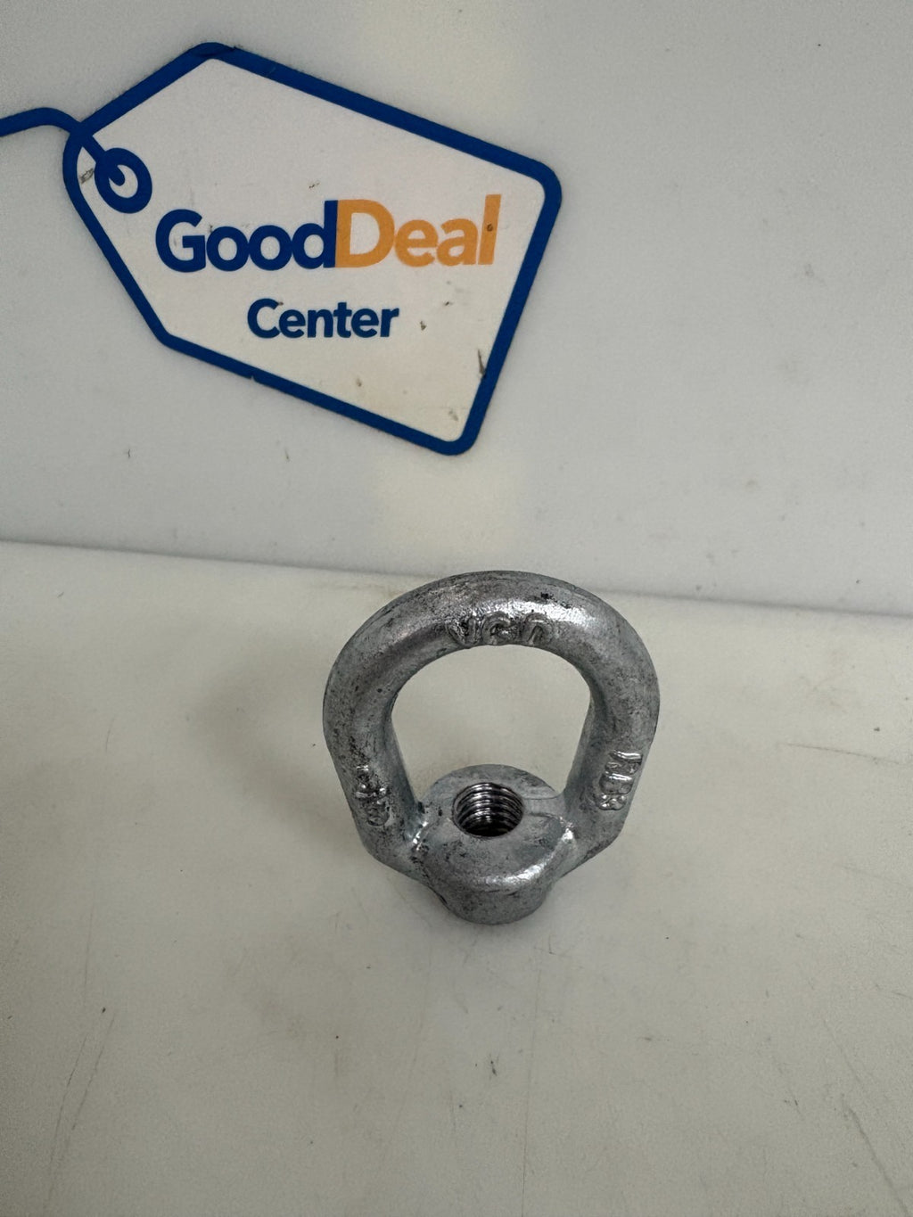 VGD HD GALVANIZE EYE NUTS 1342T SIZE T-3A 3/8" 100 PER BOX0