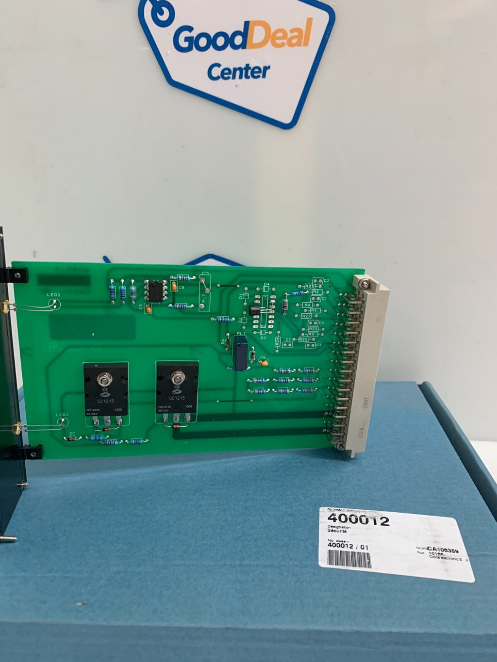 Pasan Security Circuit Board 4000123