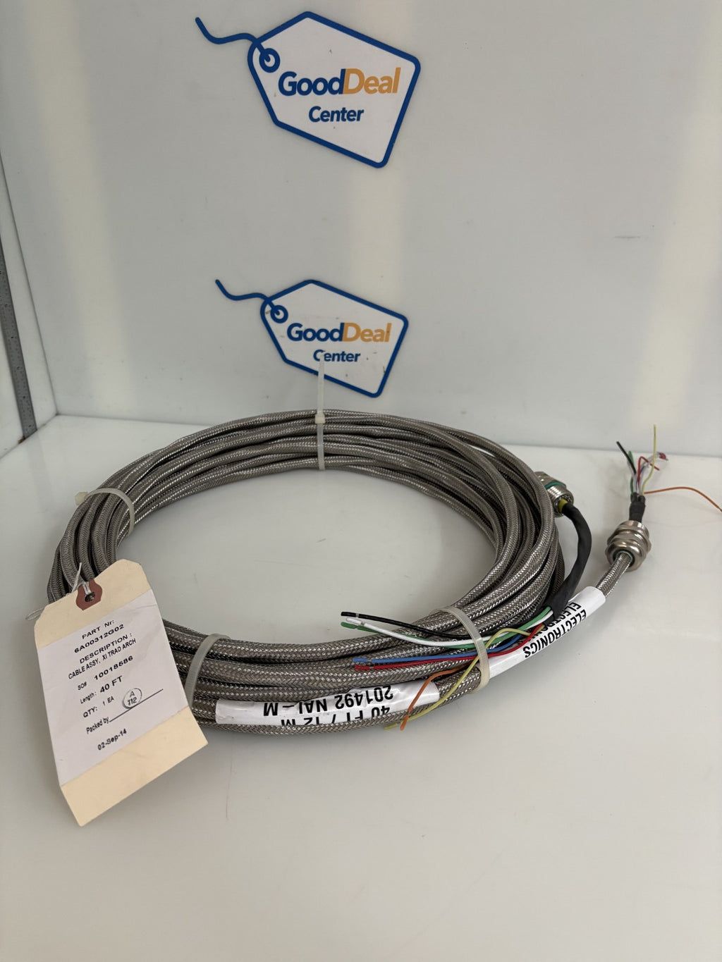 ROSEMOUNT XI TRAD ARCH CABLE ASSY 40' #6A00312G02