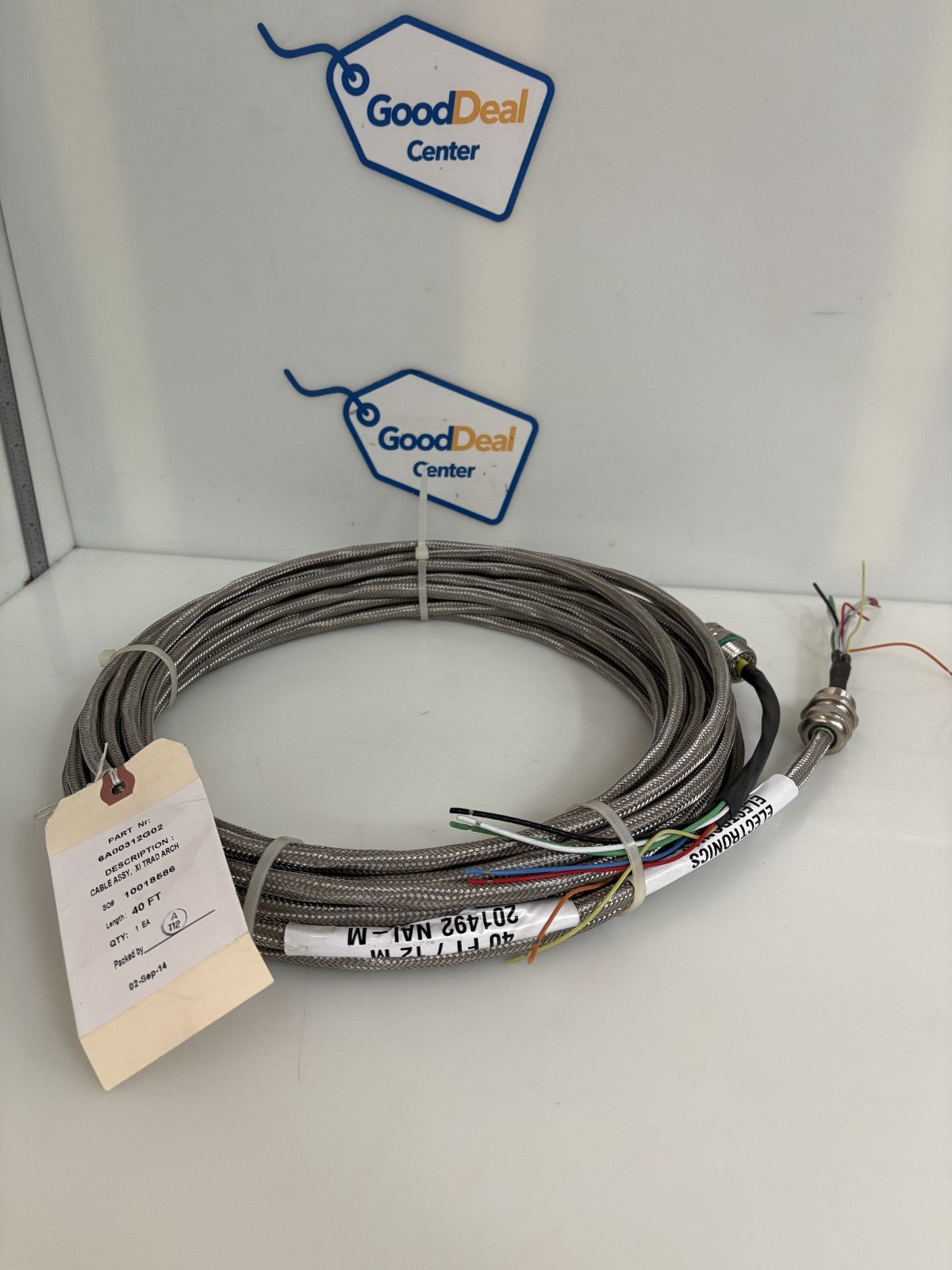 ROSEMOUNT XI TRAD ARCH CABLE ASSY 40' #6A00312G02
