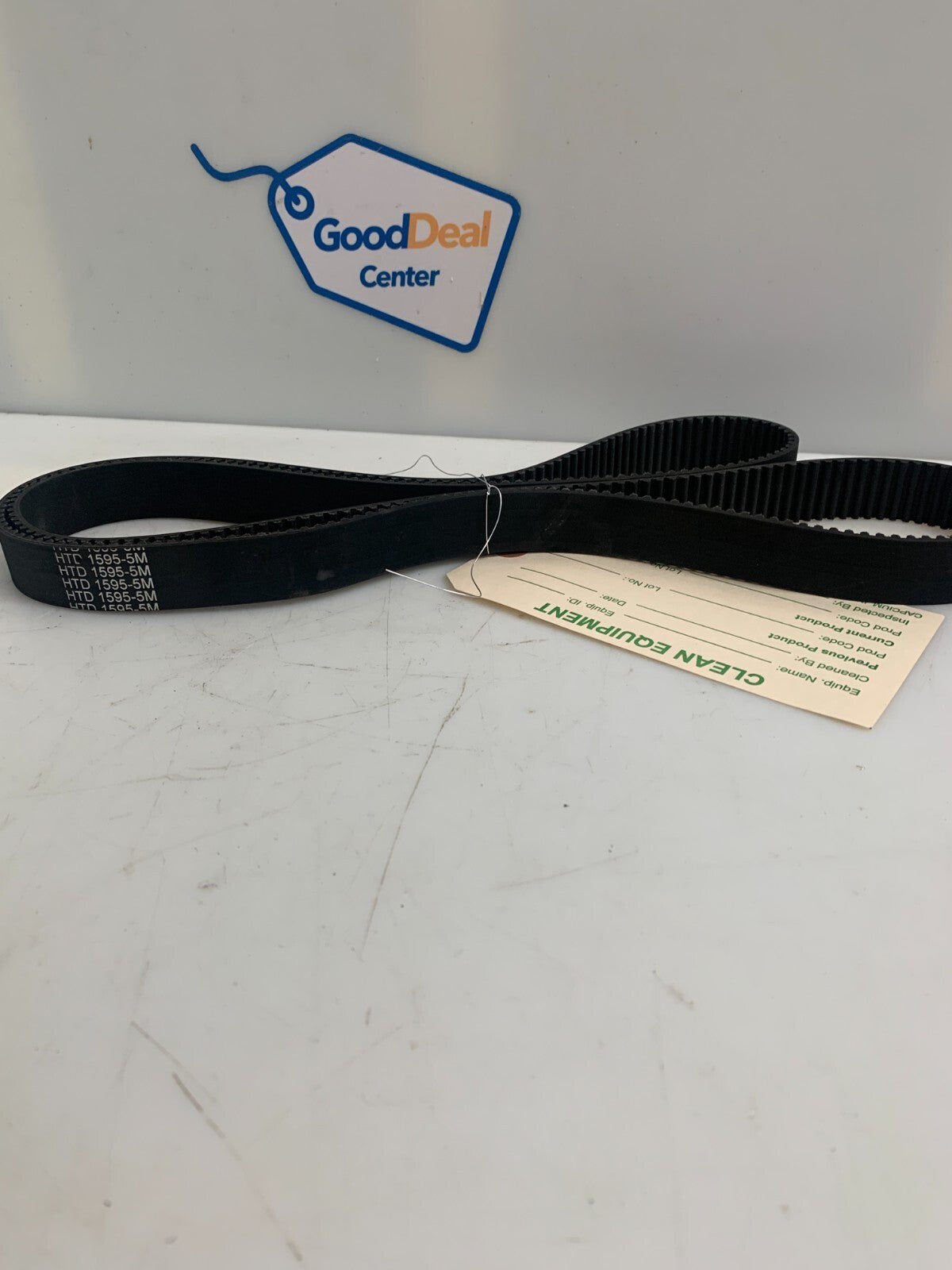 Ametric Top Drive HTD 1595-5M Timing Belt0