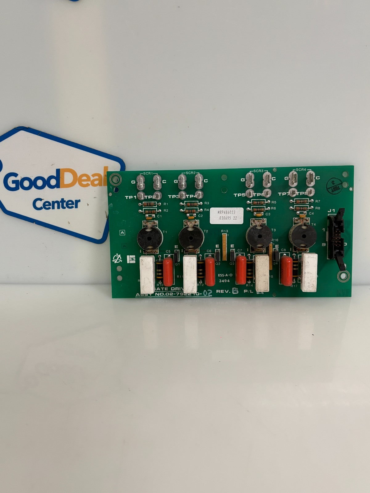 LIEBERT GATE DRIVE ASSY 02-792210-02 REV B P/L A0