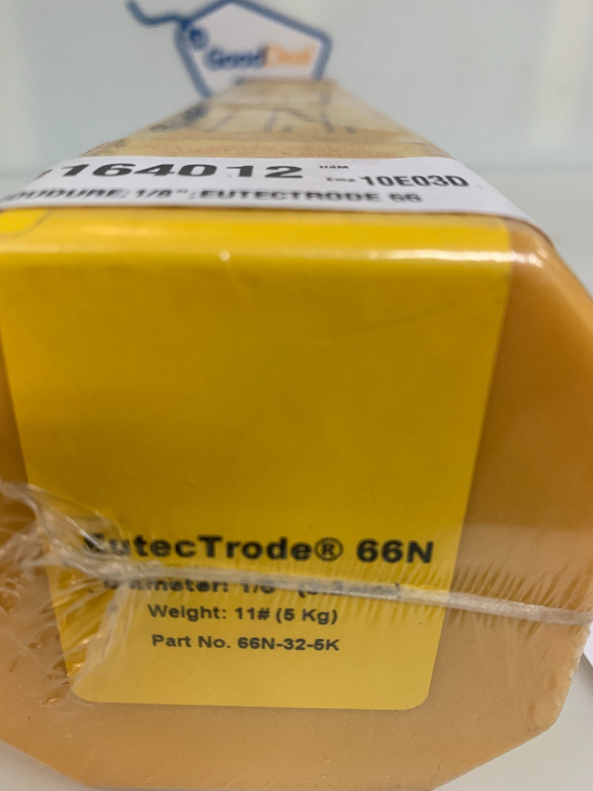 CASTOLIN EUTECTIC EUTECTRODE 66N MAINTENANCE & REPAIR LOW ALLOY ELECTRODE 11.5LB