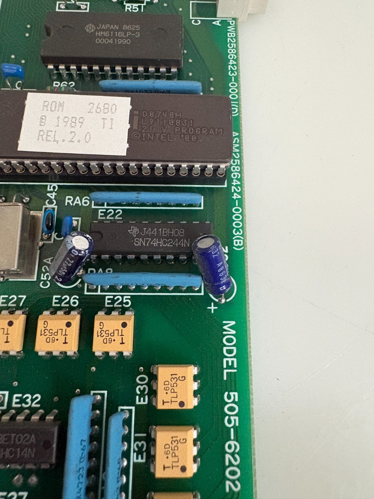 SIEMENS INPUT/OUTPUT MODULE 505-62023
