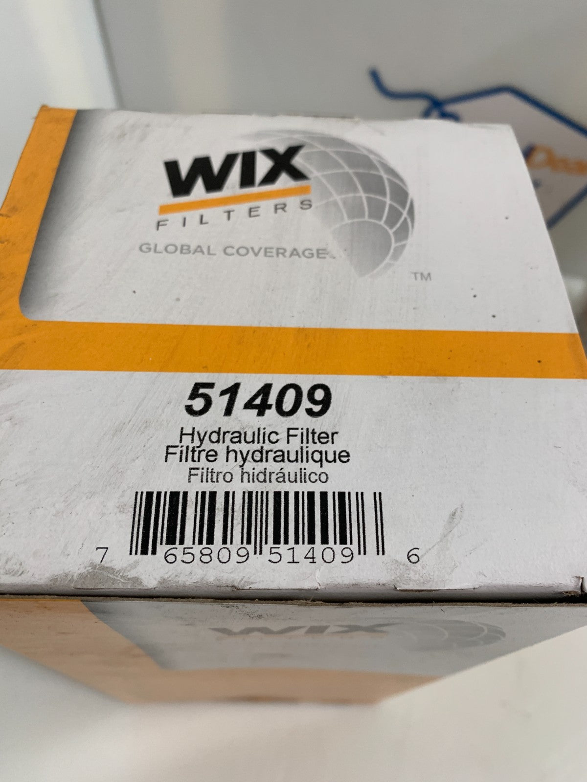 WIX 51419  Hydraulic Filter  (Lot of 4)